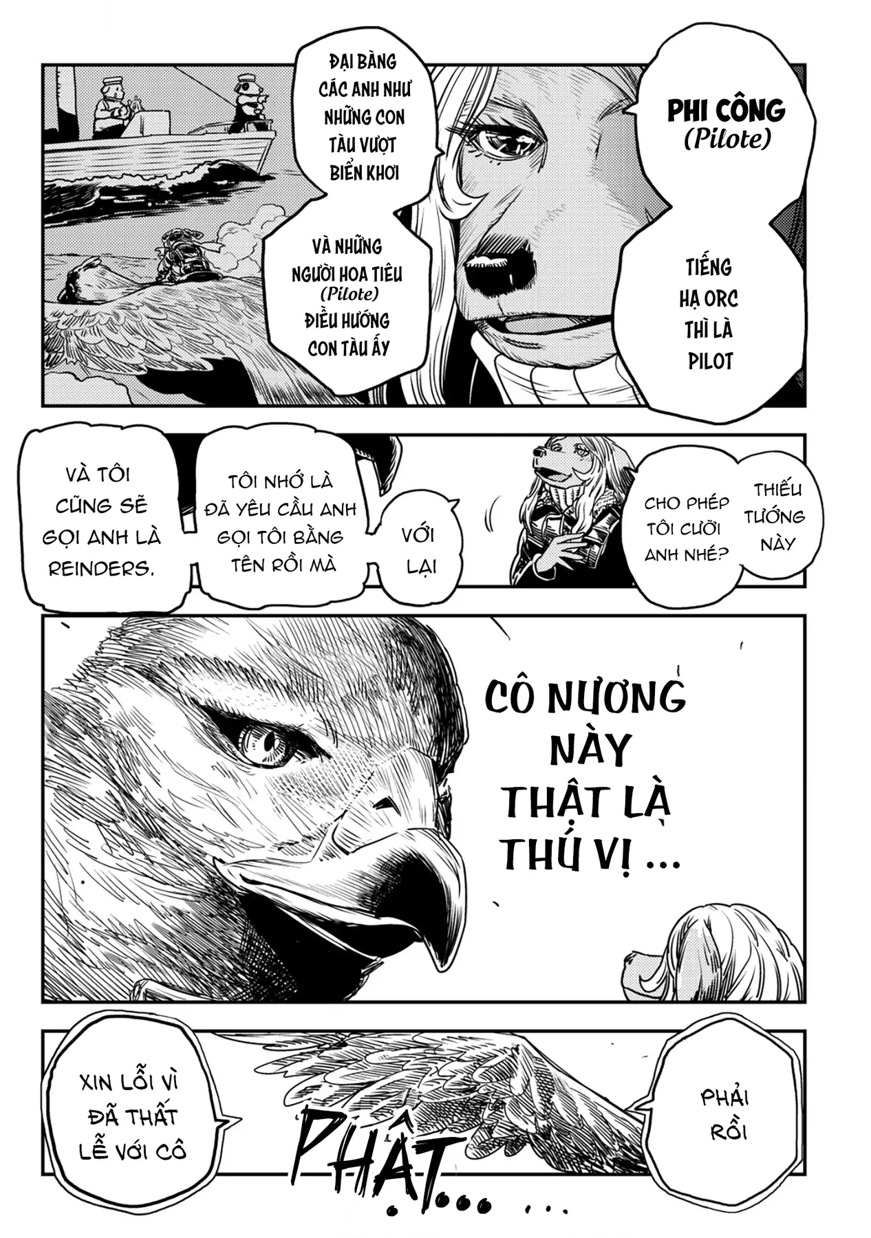 Biên niên sử vương quốc Orcsen - Vương quốc Orc mọi rợ đã thiêu rụi vùng đất Tiên tộc hiền hòa như thế nào? Chapter  10 - 35