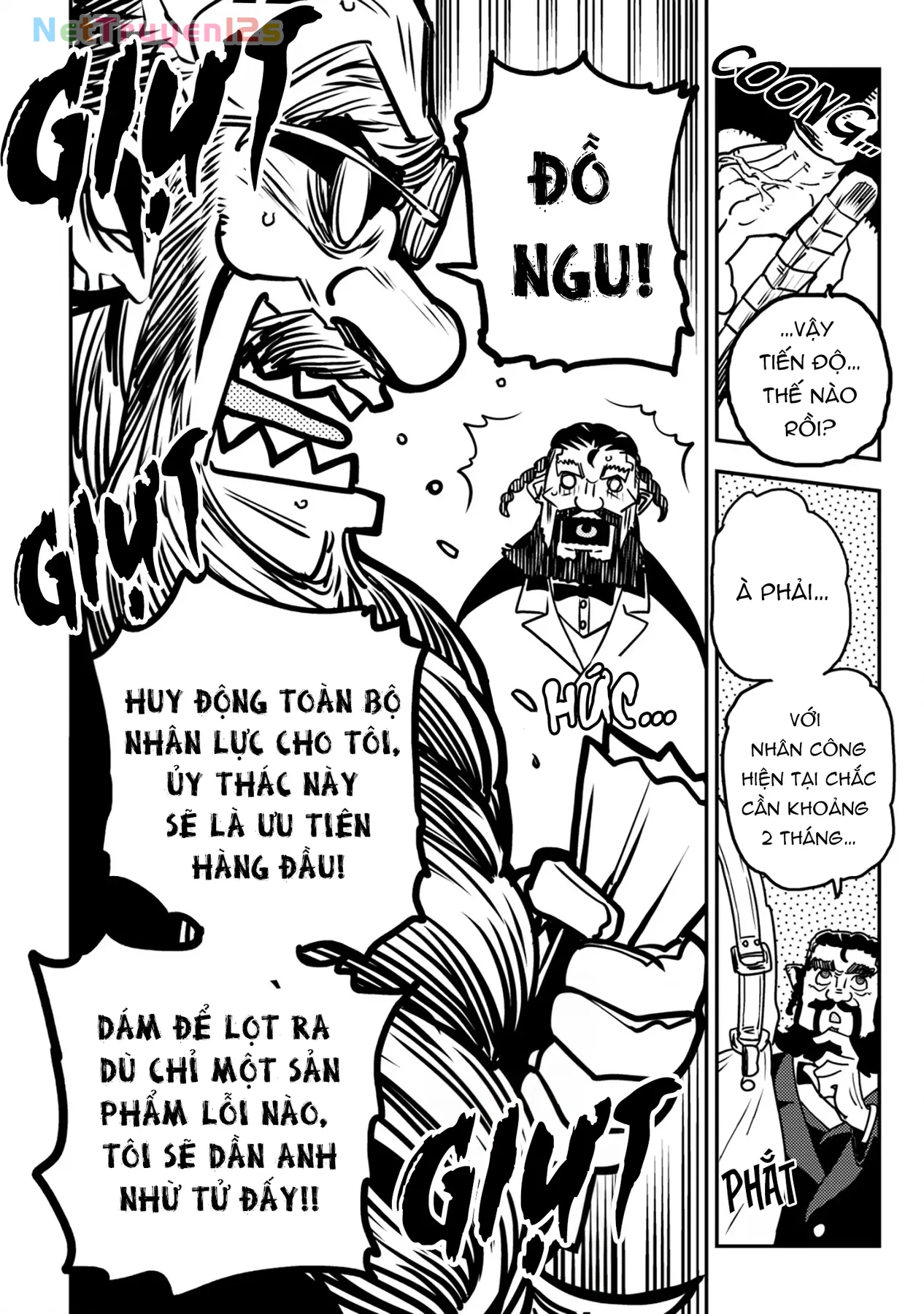 Biên niên sử vương quốc Orcsen - Vương quốc Orc mọi rợ đã thiêu rụi vùng đất Tiên tộc hiền hòa như thế nào? Chapter  10 - 40