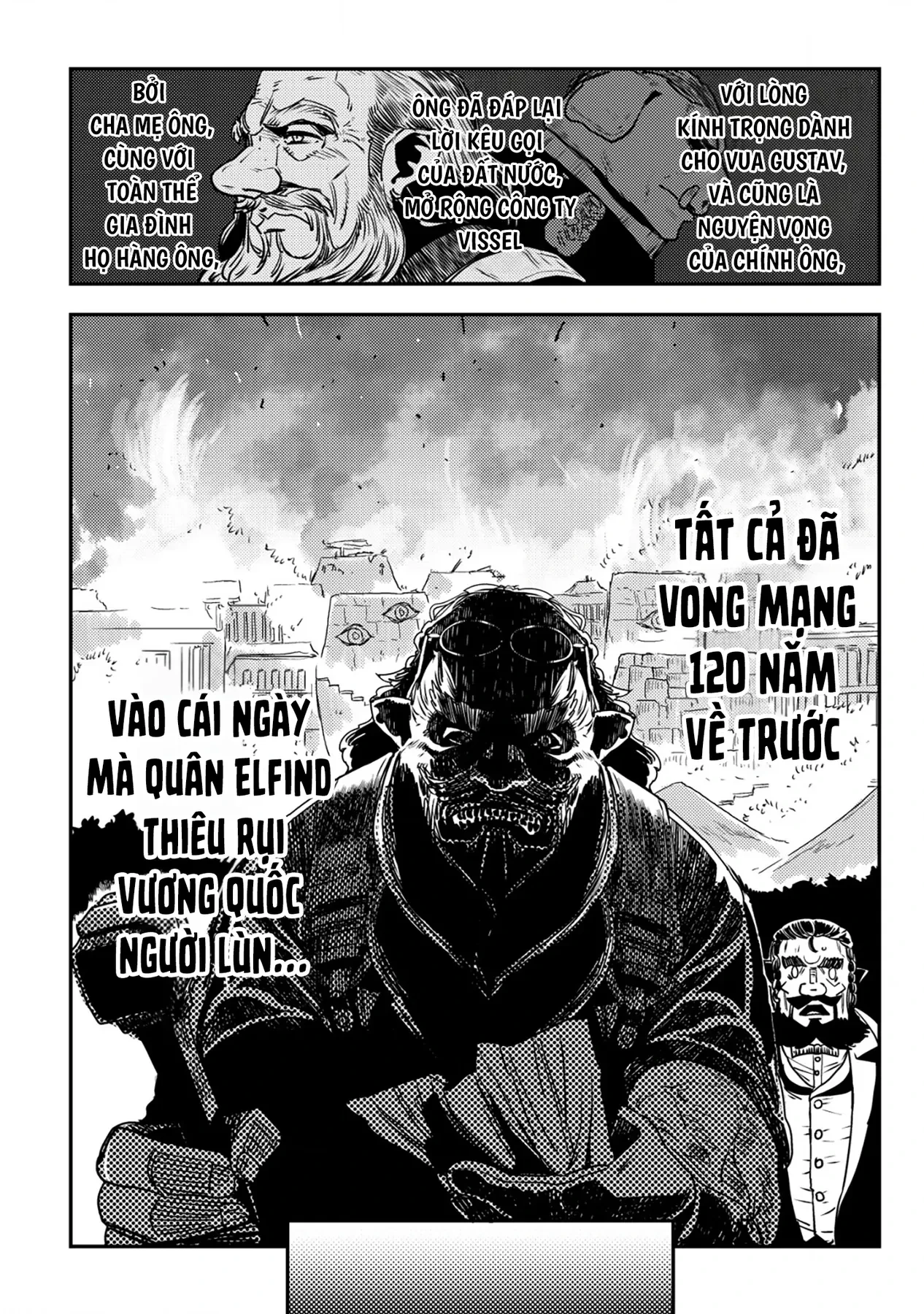 Biên niên sử vương quốc Orcsen - Vương quốc Orc mọi rợ đã thiêu rụi vùng đất Tiên tộc hiền hòa như thế nào? Chapter  10 - 42