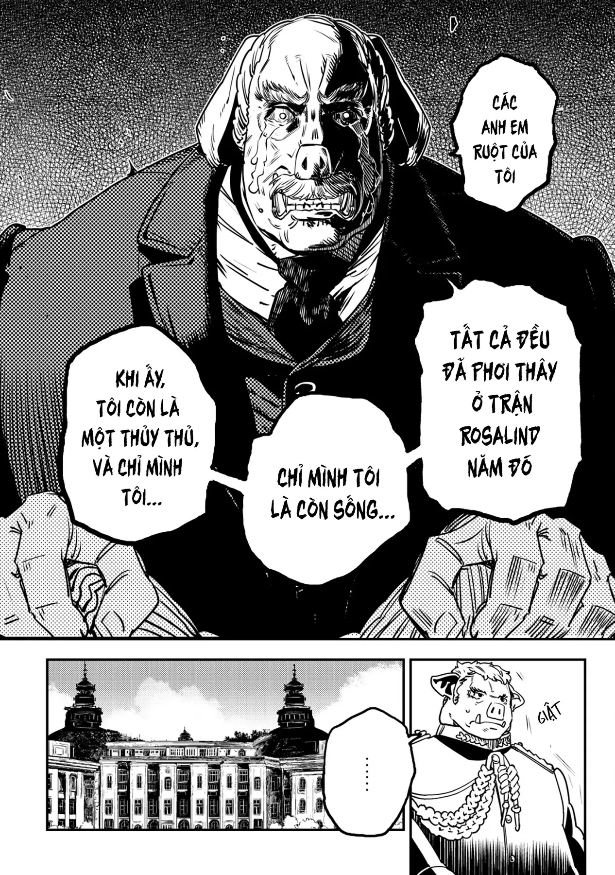 Biên niên sử vương quốc Orcsen - Vương quốc Orc mọi rợ đã thiêu rụi vùng đất Tiên tộc hiền hòa như thế nào? Chapter  10 - 52