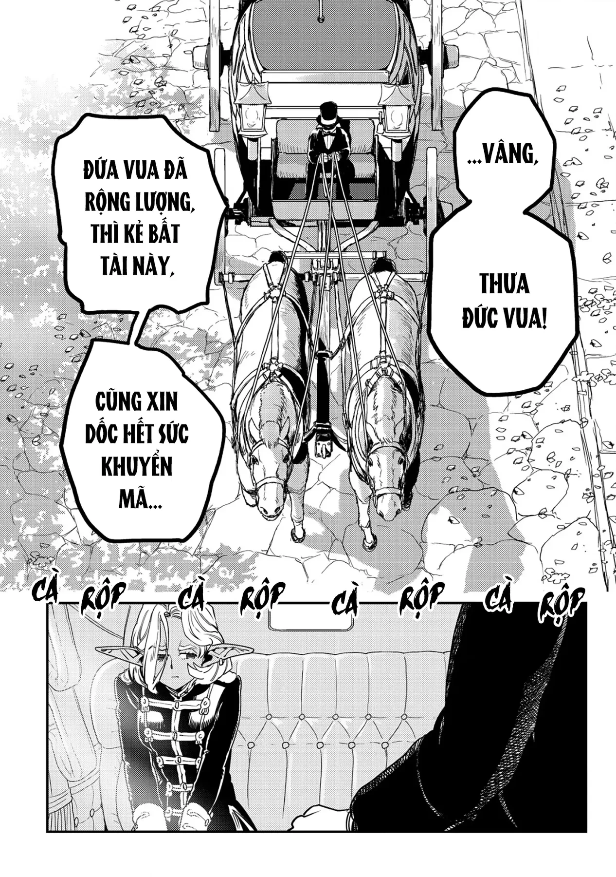 Biên niên sử vương quốc Orcsen - Vương quốc Orc mọi rợ đã thiêu rụi vùng đất Tiên tộc hiền hòa như thế nào? Chapter  11 - 25