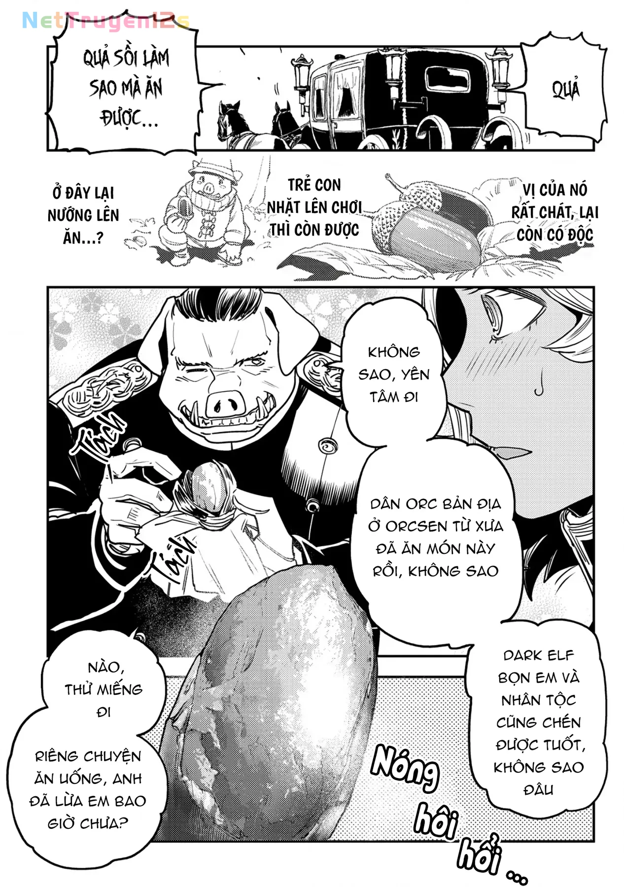 Biên niên sử vương quốc Orcsen - Vương quốc Orc mọi rợ đã thiêu rụi vùng đất Tiên tộc hiền hòa như thế nào? Chapter  11 - 33