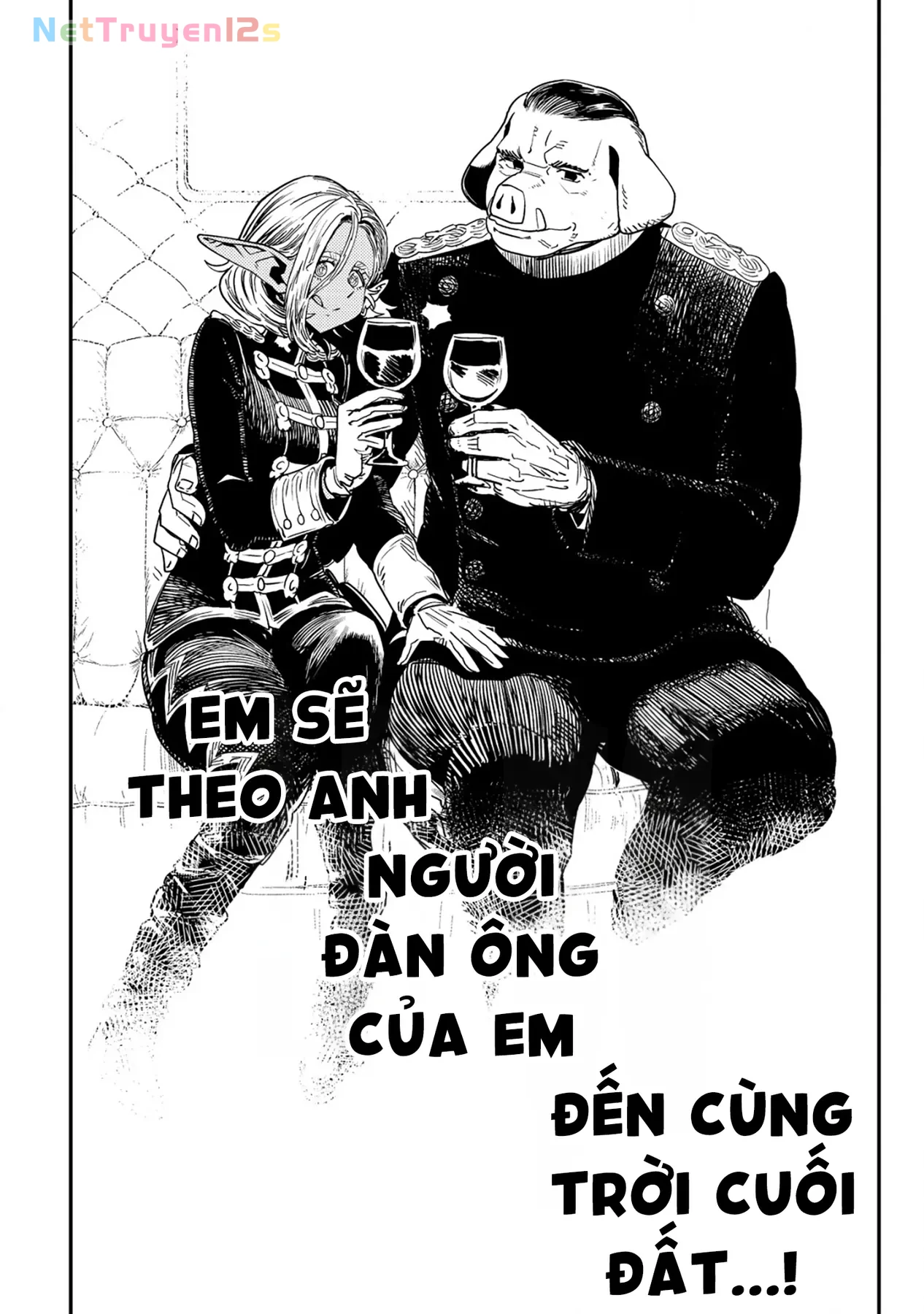 Biên niên sử vương quốc Orcsen - Vương quốc Orc mọi rợ đã thiêu rụi vùng đất Tiên tộc hiền hòa như thế nào? Chapter  11 - 43