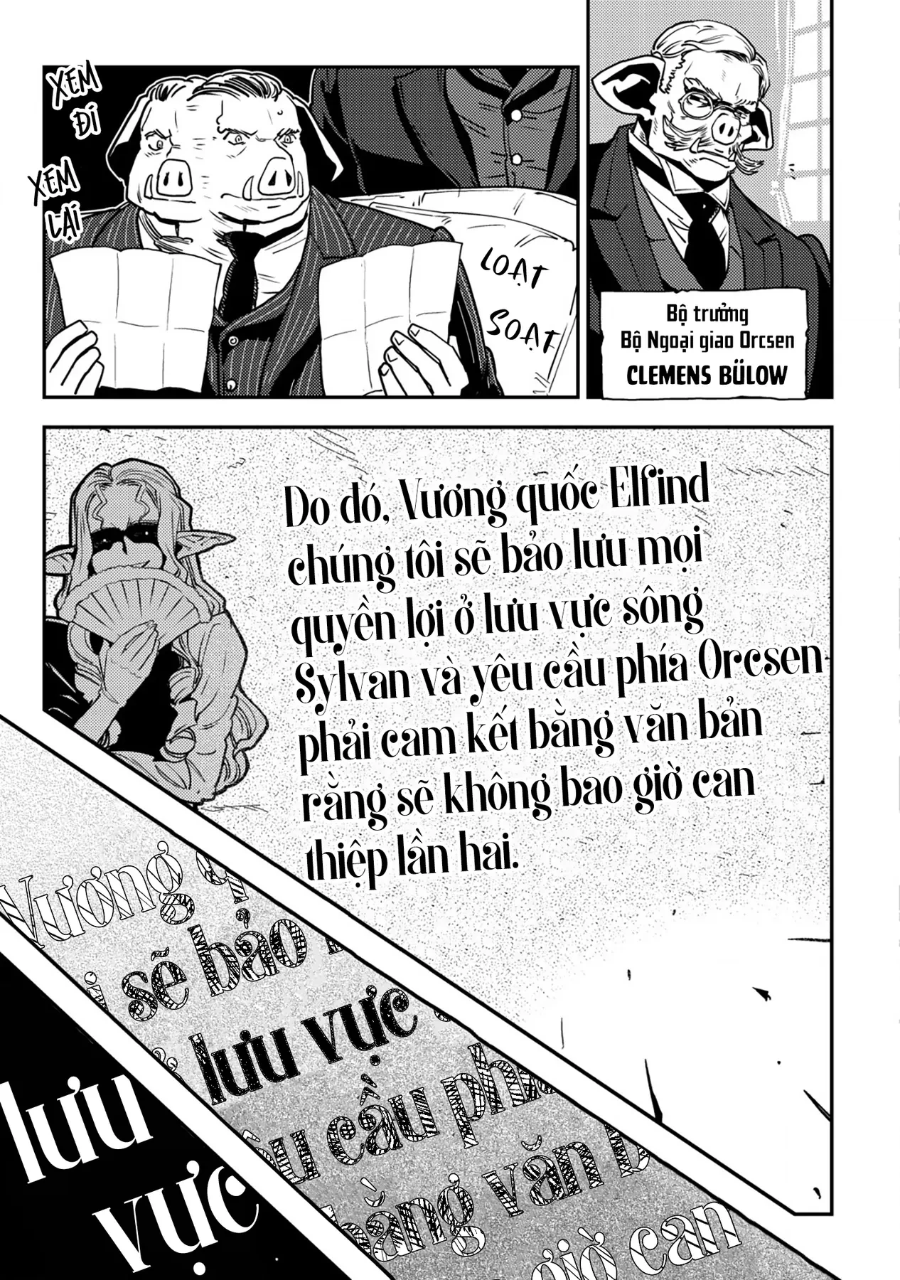 Biên niên sử vương quốc Orcsen - Vương quốc Orc mọi rợ đã thiêu rụi vùng đất Tiên tộc hiền hòa như thế nào? Chapter  11 - 50