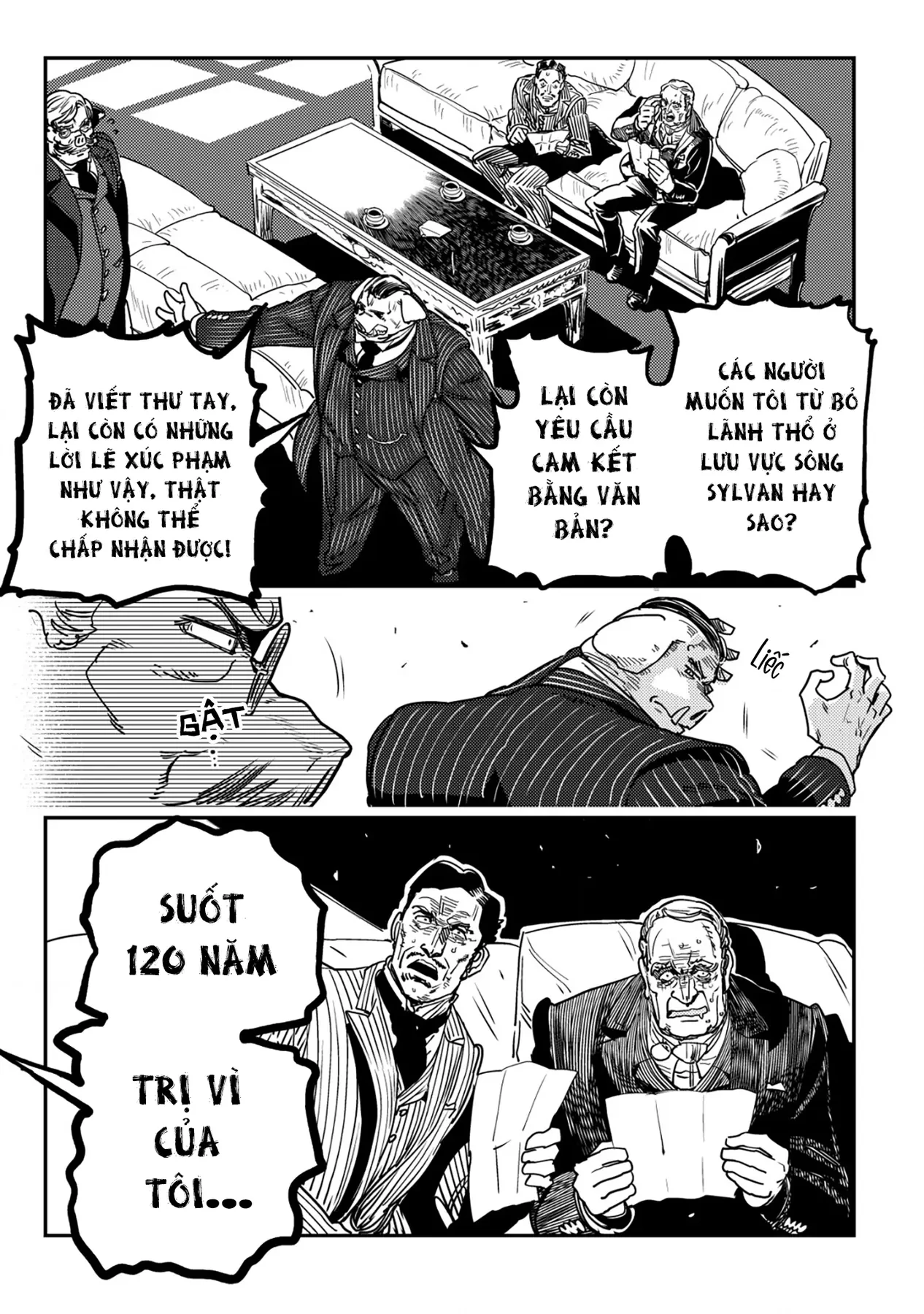 Biên niên sử vương quốc Orcsen - Vương quốc Orc mọi rợ đã thiêu rụi vùng đất Tiên tộc hiền hòa như thế nào? Chapter  11 - 54