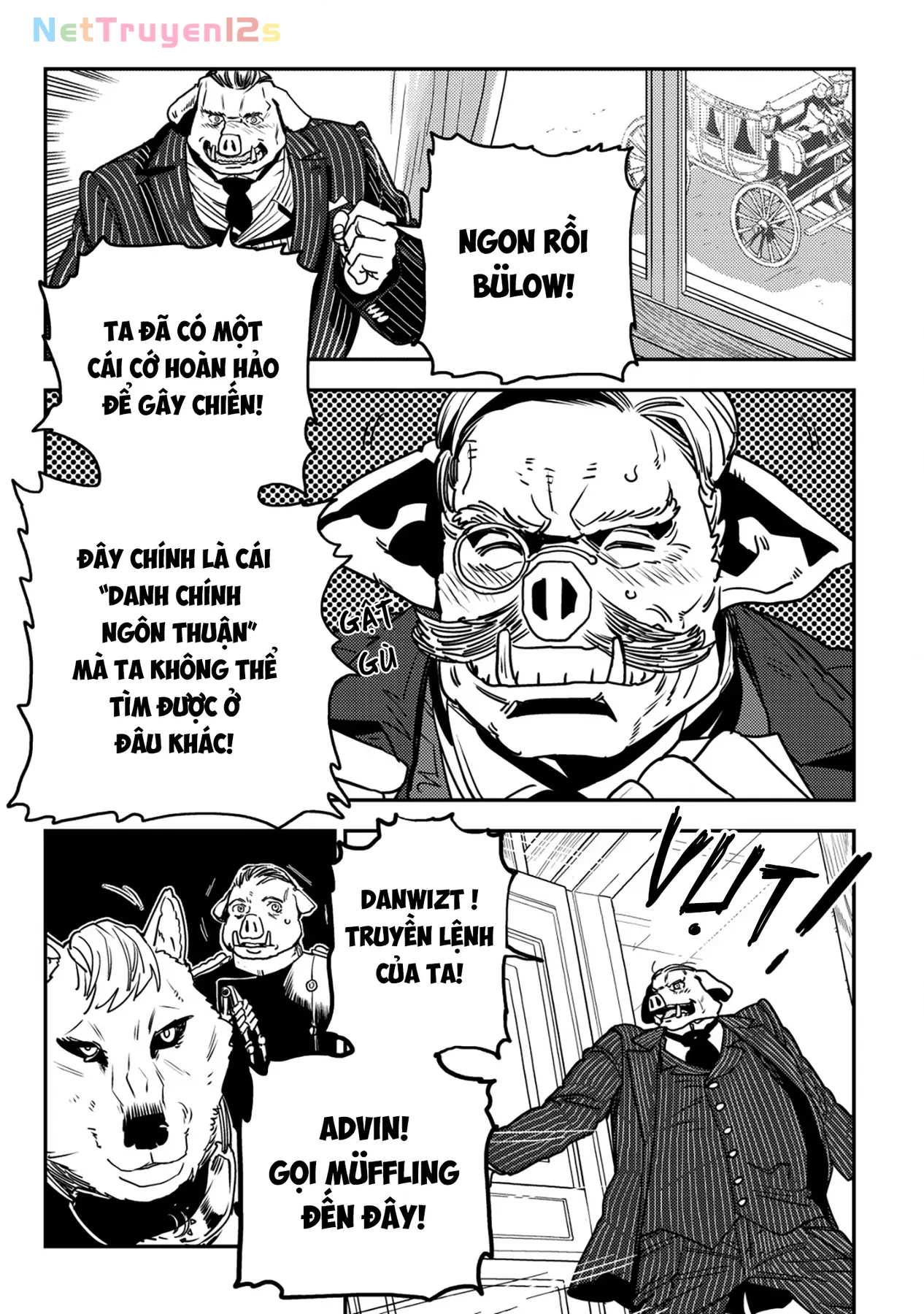Biên niên sử vương quốc Orcsen - Vương quốc Orc mọi rợ đã thiêu rụi vùng đất Tiên tộc hiền hòa như thế nào? Chapter  11 - 56