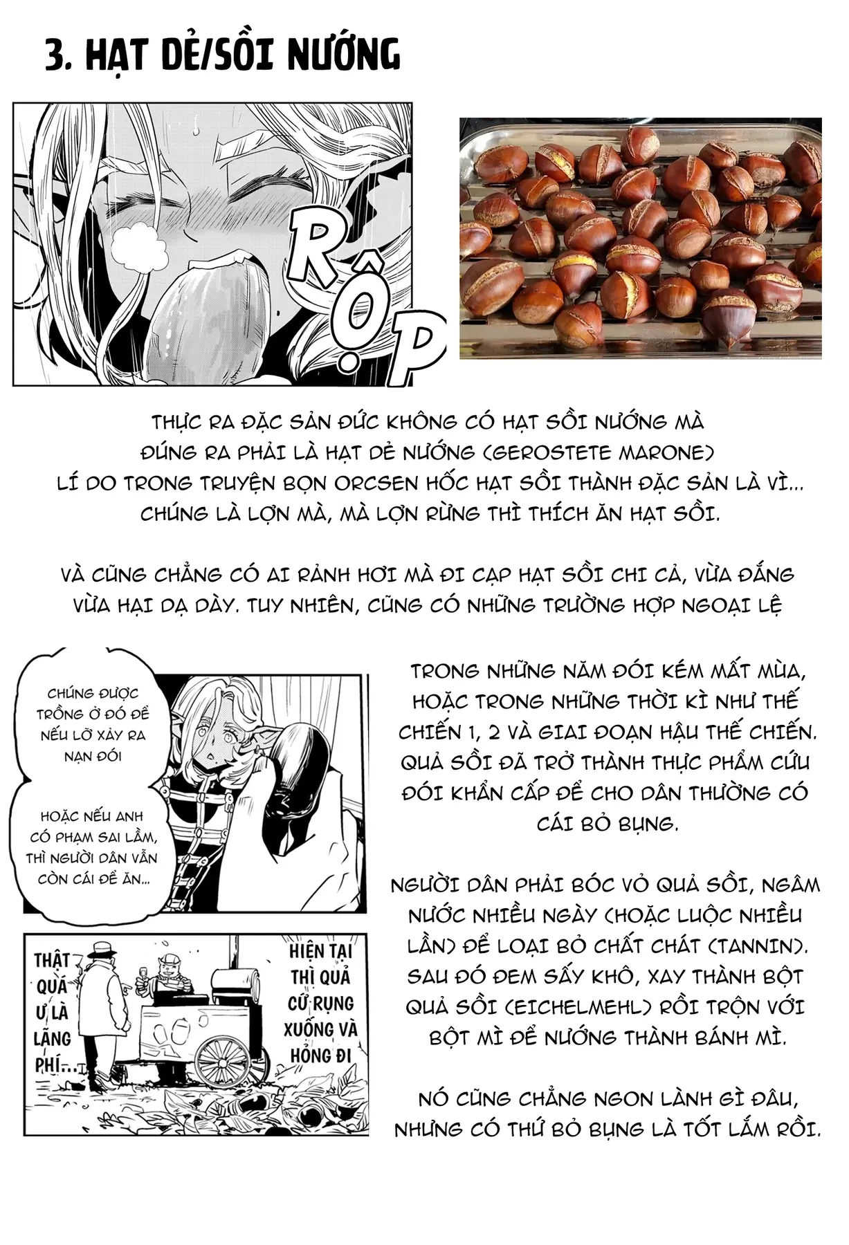 Biên niên sử vương quốc Orcsen - Vương quốc Orc mọi rợ đã thiêu rụi vùng đất Tiên tộc hiền hòa như thế nào? Chapter  11 - 63