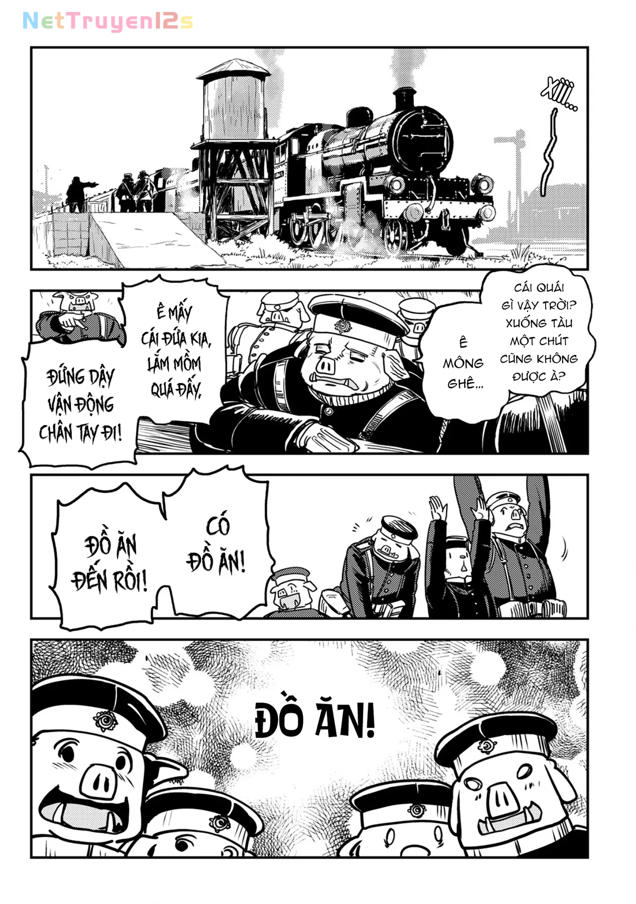 Biên niên sử vương quốc Orcsen - Vương quốc Orc mọi rợ đã thiêu rụi vùng đất Tiên tộc hiền hòa như thế nào? Chapter  12 - 26