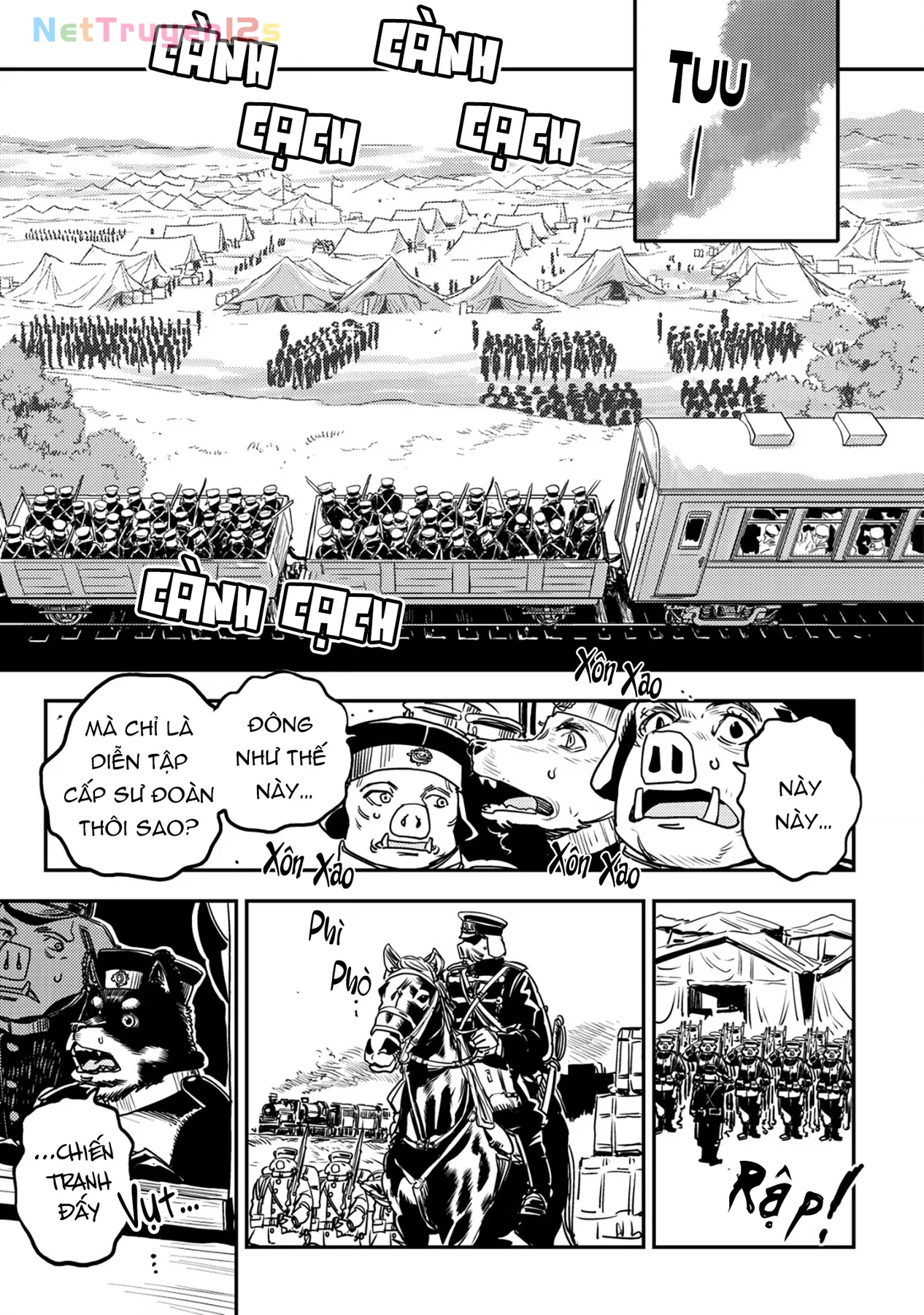 Biên niên sử vương quốc Orcsen - Vương quốc Orc mọi rợ đã thiêu rụi vùng đất Tiên tộc hiền hòa như thế nào? Chapter  12 - 34