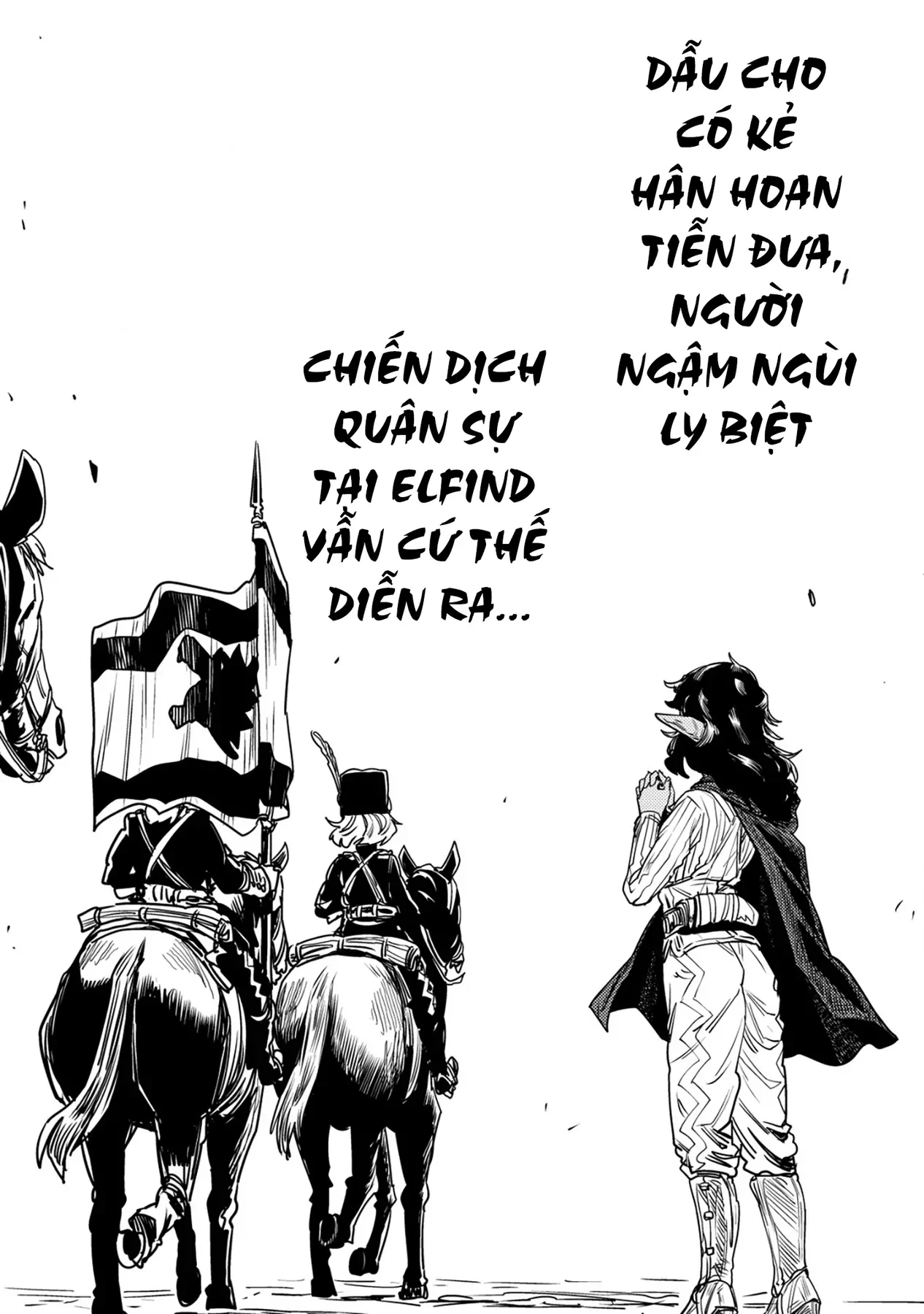 Biên niên sử vương quốc Orcsen - Vương quốc Orc mọi rợ đã thiêu rụi vùng đất Tiên tộc hiền hòa như thế nào? Chapter  12 - 51