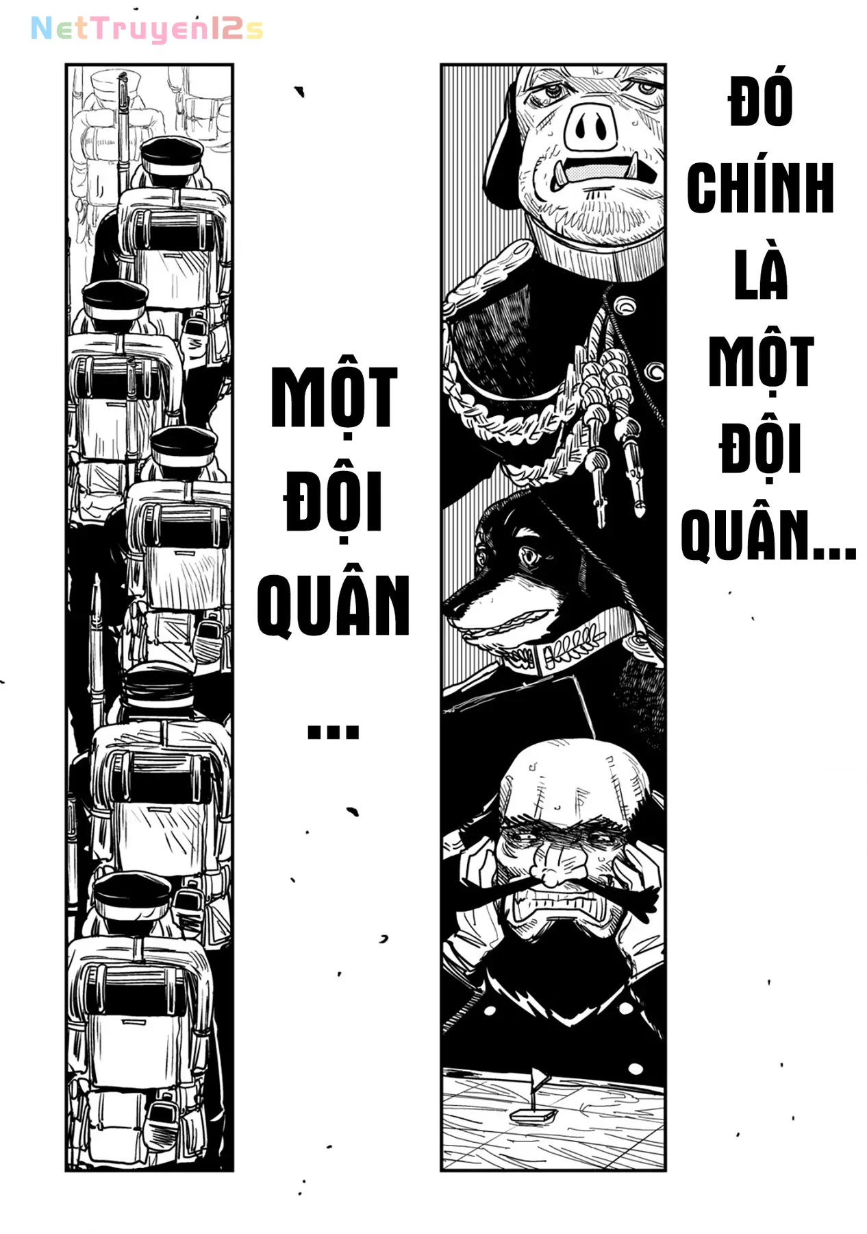 Biên niên sử vương quốc Orcsen - Vương quốc Orc mọi rợ đã thiêu rụi vùng đất Tiên tộc hiền hòa như thế nào? Chapter  12 - 57