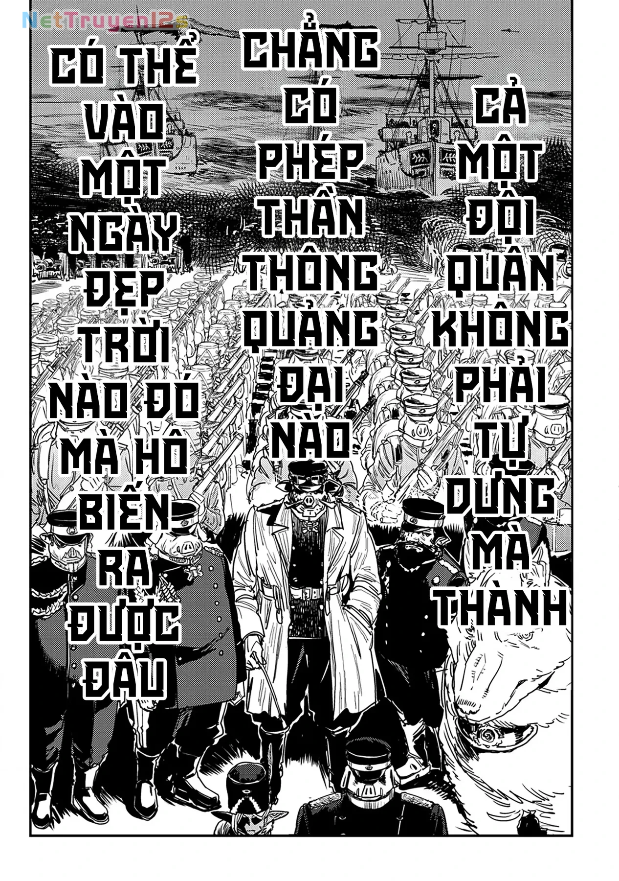 Biên niên sử vương quốc Orcsen - Vương quốc Orc mọi rợ đã thiêu rụi vùng đất Tiên tộc hiền hòa như thế nào? Chapter  12 - 58