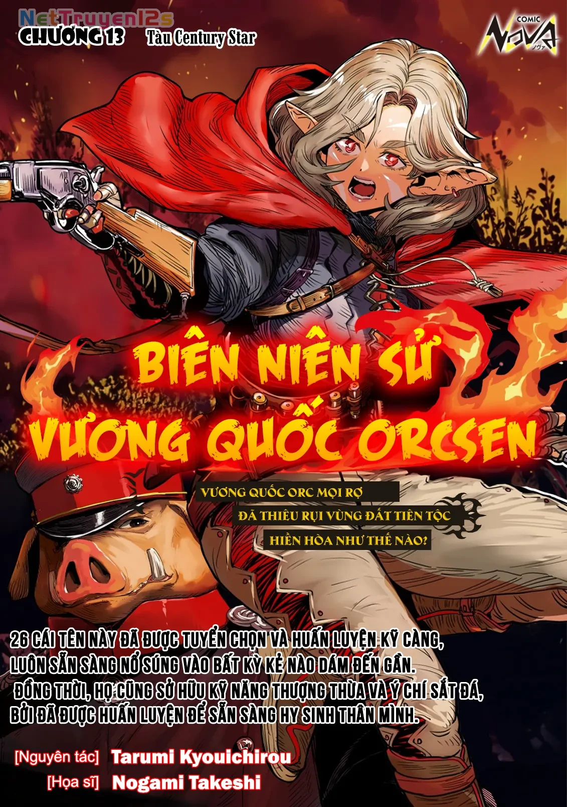 Biên niên sử vương quốc Orcsen - Vương quốc Orc mọi rợ đã thiêu rụi vùng đất Tiên tộc hiền hòa như thế nào? Chapter  13 - 2