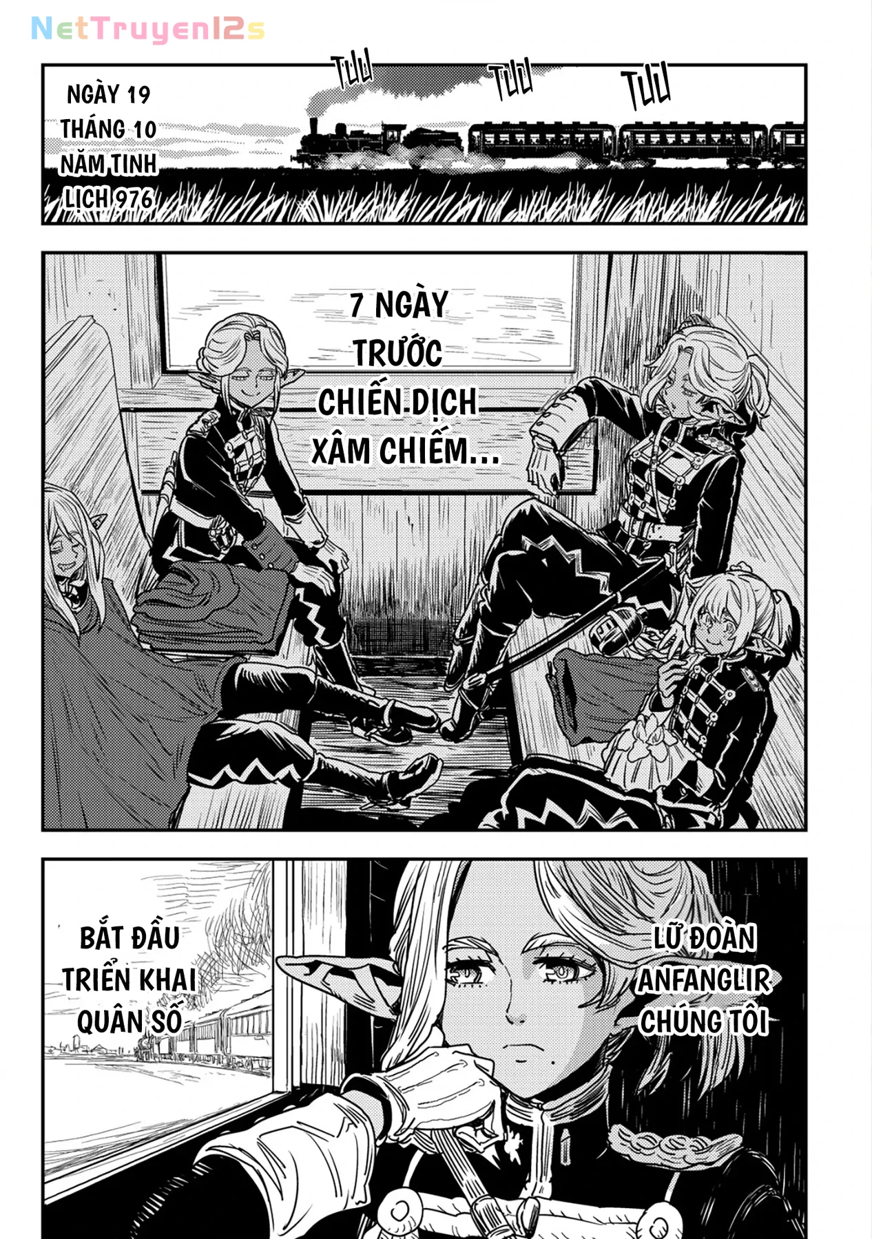 Biên niên sử vương quốc Orcsen - Vương quốc Orc mọi rợ đã thiêu rụi vùng đất Tiên tộc hiền hòa như thế nào? Chapter  13 - 9