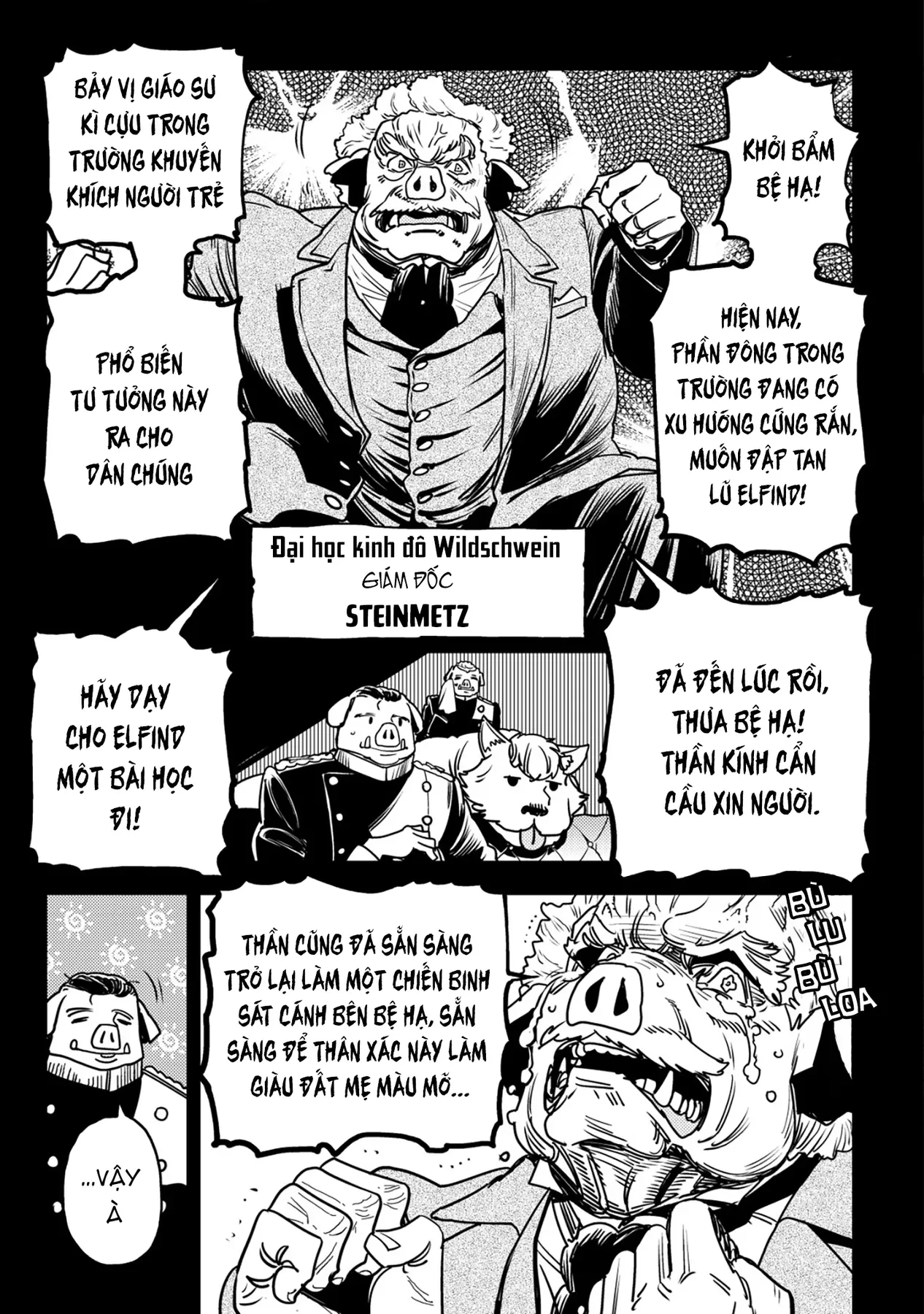 Biên niên sử vương quốc Orcsen - Vương quốc Orc mọi rợ đã thiêu rụi vùng đất Tiên tộc hiền hòa như thế nào? Chapter  13 - 15