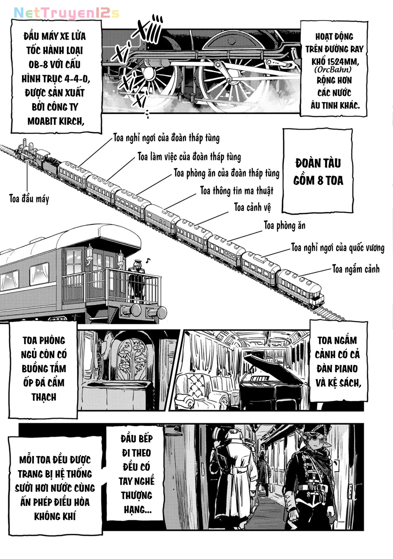 Biên niên sử vương quốc Orcsen - Vương quốc Orc mọi rợ đã thiêu rụi vùng đất Tiên tộc hiền hòa như thế nào? Chapter  13 - 17