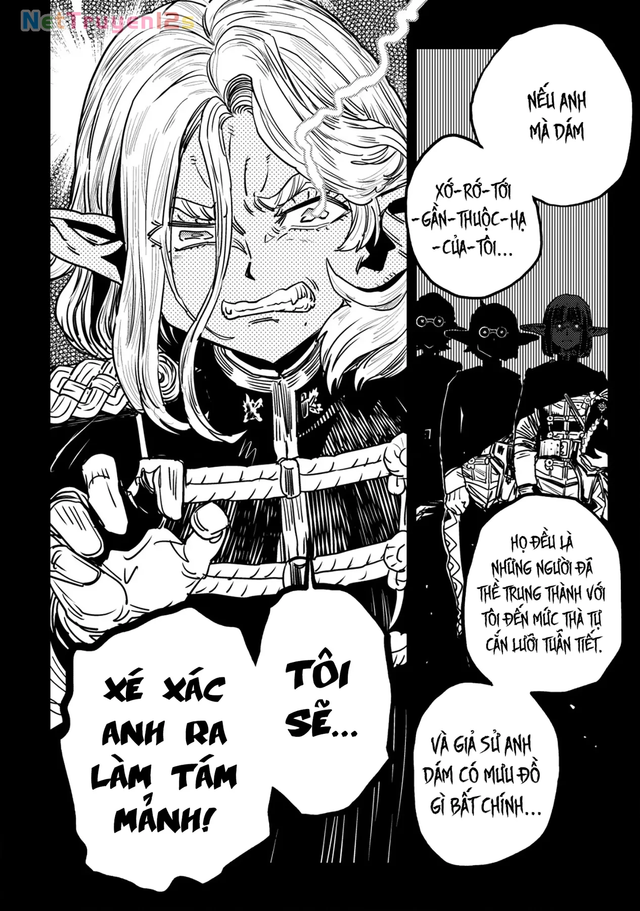 Biên niên sử vương quốc Orcsen - Vương quốc Orc mọi rợ đã thiêu rụi vùng đất Tiên tộc hiền hòa như thế nào? Chapter  13 - 22