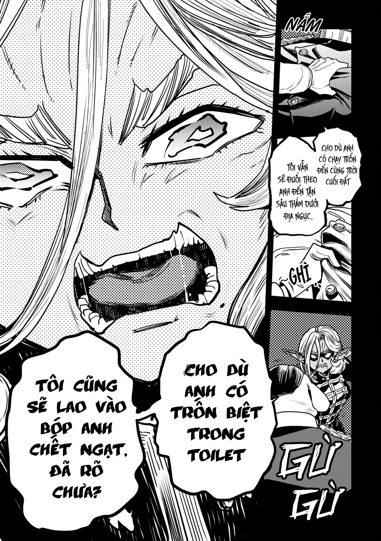 Biên niên sử vương quốc Orcsen - Vương quốc Orc mọi rợ đã thiêu rụi vùng đất Tiên tộc hiền hòa như thế nào? Chapter  13 - 23