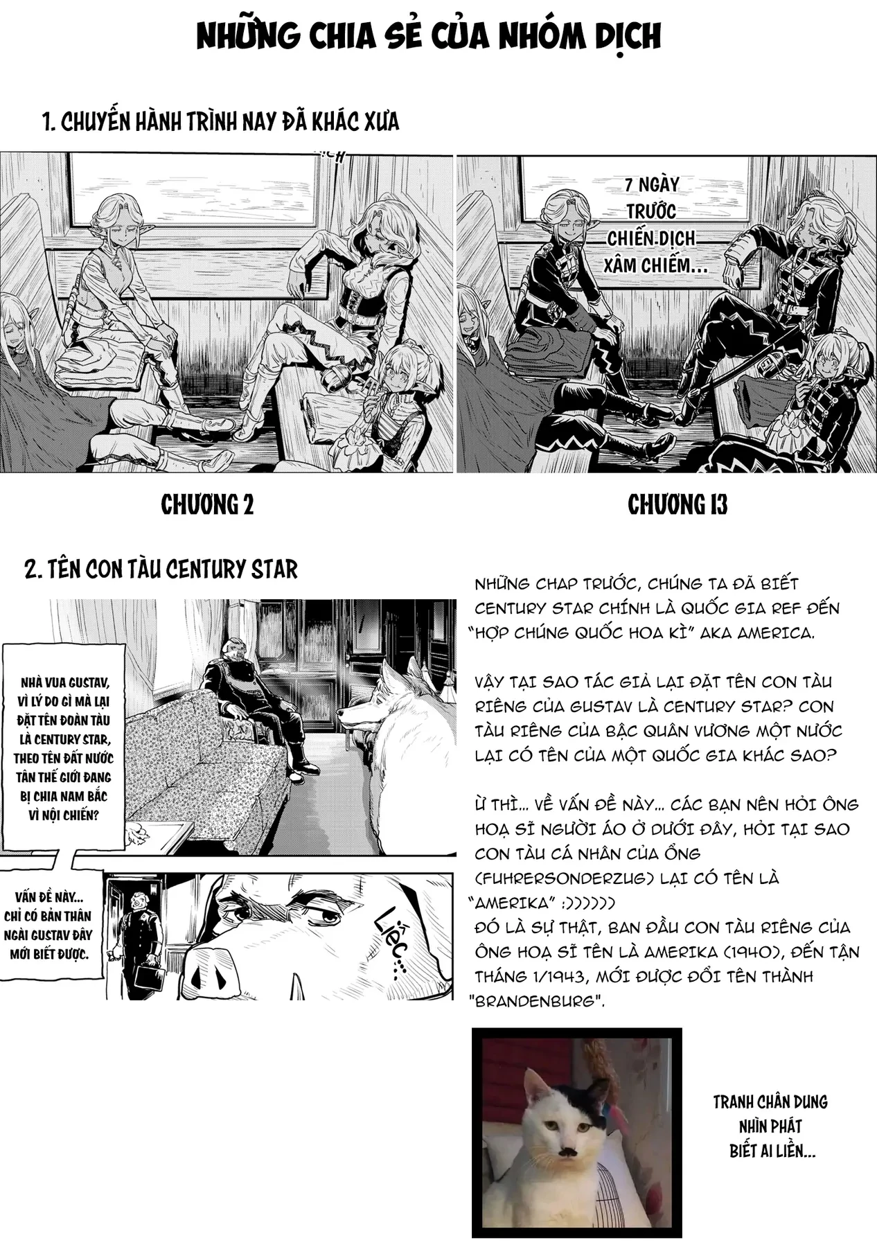 Biên niên sử vương quốc Orcsen - Vương quốc Orc mọi rợ đã thiêu rụi vùng đất Tiên tộc hiền hòa như thế nào? Chapter  13 - 64