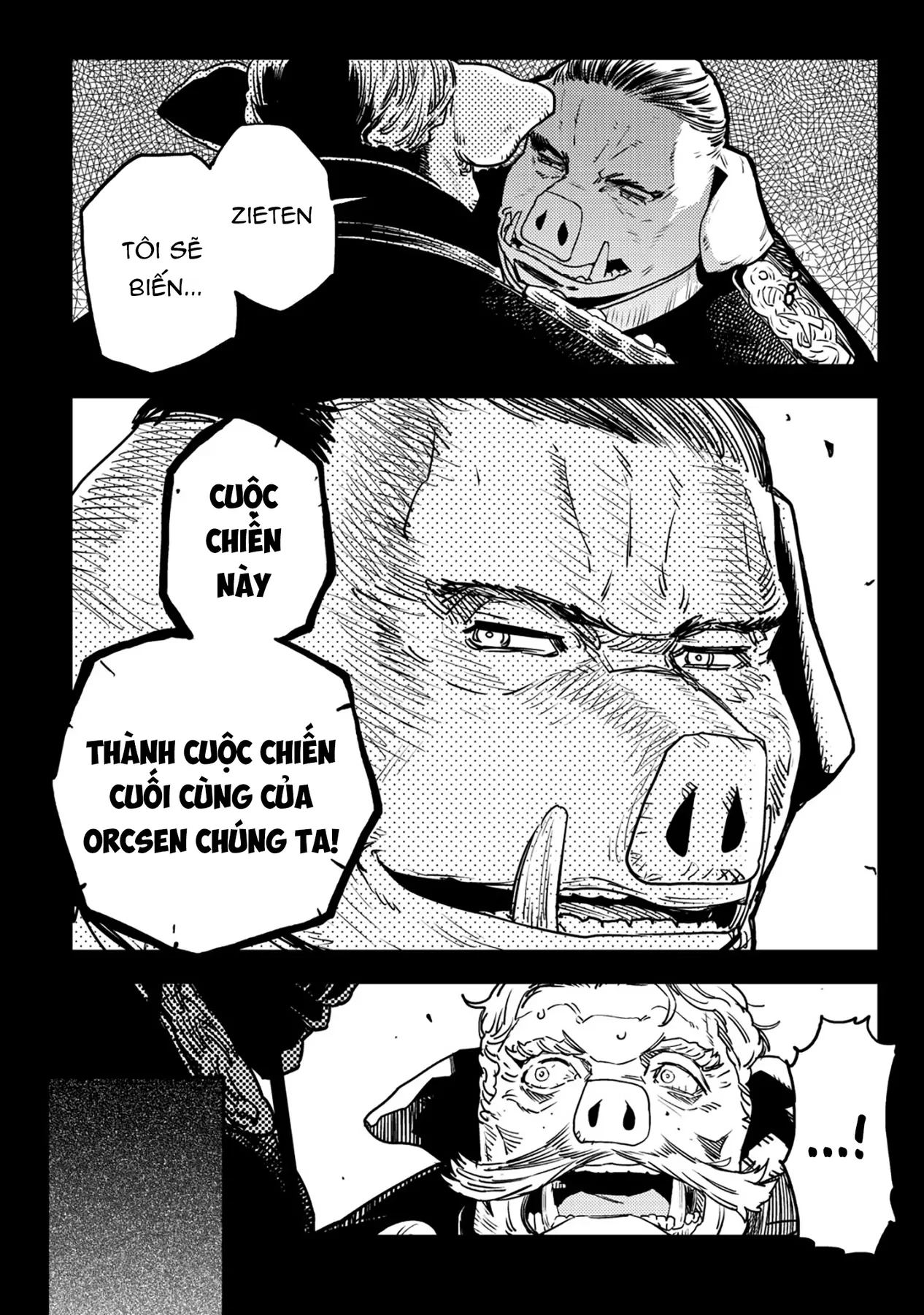 Biên niên sử vương quốc Orcsen - Vương quốc Orc mọi rợ đã thiêu rụi vùng đất Tiên tộc hiền hòa như thế nào? Chapter  14 - 20