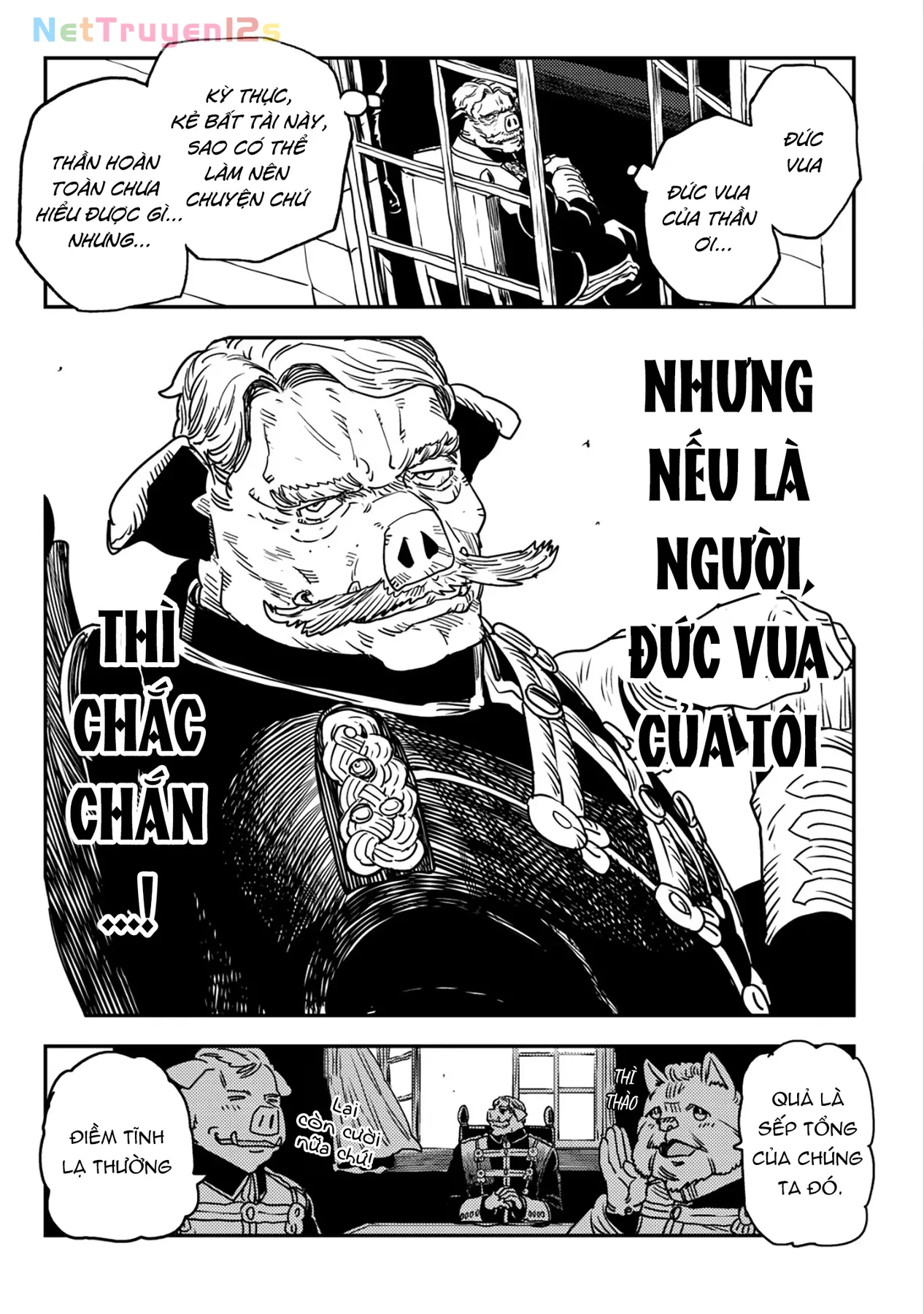 Biên niên sử vương quốc Orcsen - Vương quốc Orc mọi rợ đã thiêu rụi vùng đất Tiên tộc hiền hòa như thế nào? Chapter  14 - 21