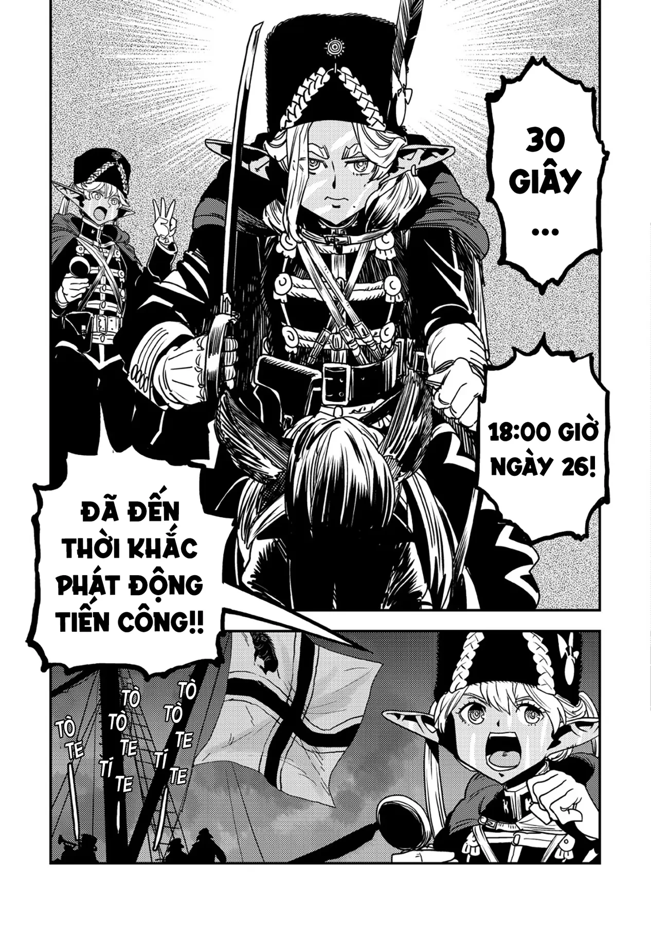 Biên niên sử vương quốc Orcsen - Vương quốc Orc mọi rợ đã thiêu rụi vùng đất Tiên tộc hiền hòa như thế nào? Chapter  14 - 66