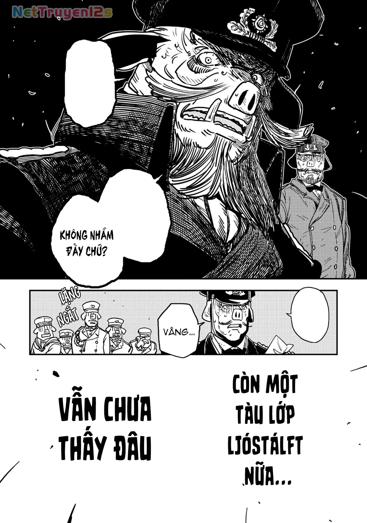Biên niên sử vương quốc Orcsen - Vương quốc Orc mọi rợ đã thiêu rụi vùng đất Tiên tộc hiền hòa như thế nào? Chapter  15 - 40