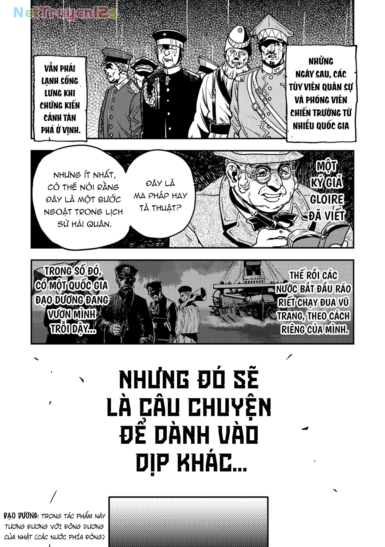 Biên niên sử vương quốc Orcsen - Vương quốc Orc mọi rợ đã thiêu rụi vùng đất Tiên tộc hiền hòa như thế nào? Chapter  15 - 47
