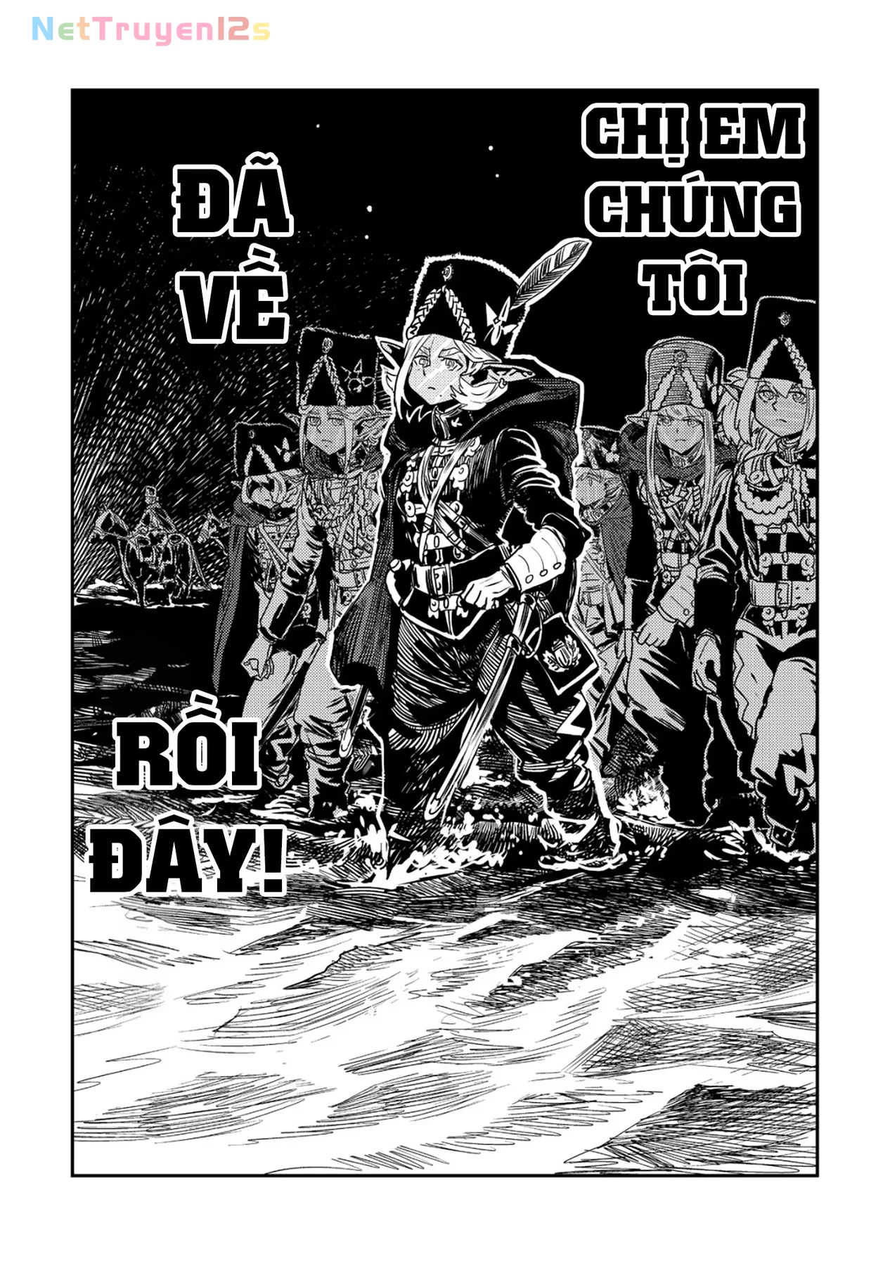 Biên niên sử vương quốc Orcsen - Vương quốc Orc mọi rợ đã thiêu rụi vùng đất Tiên tộc hiền hòa như thế nào? Chapter  15 - 54