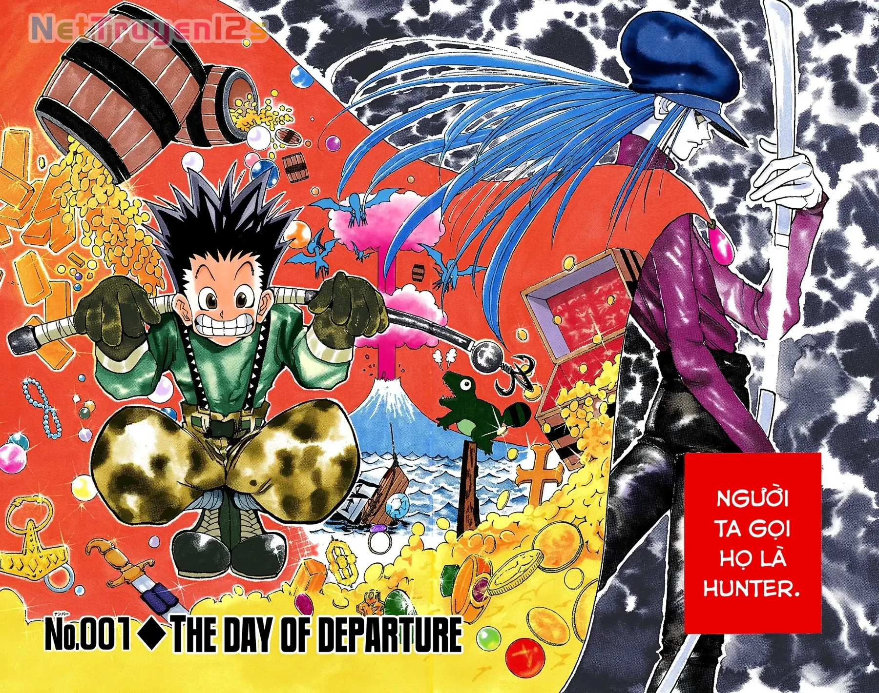 Hunter x Hunter (Digital Colored) Chapter  1 - 4