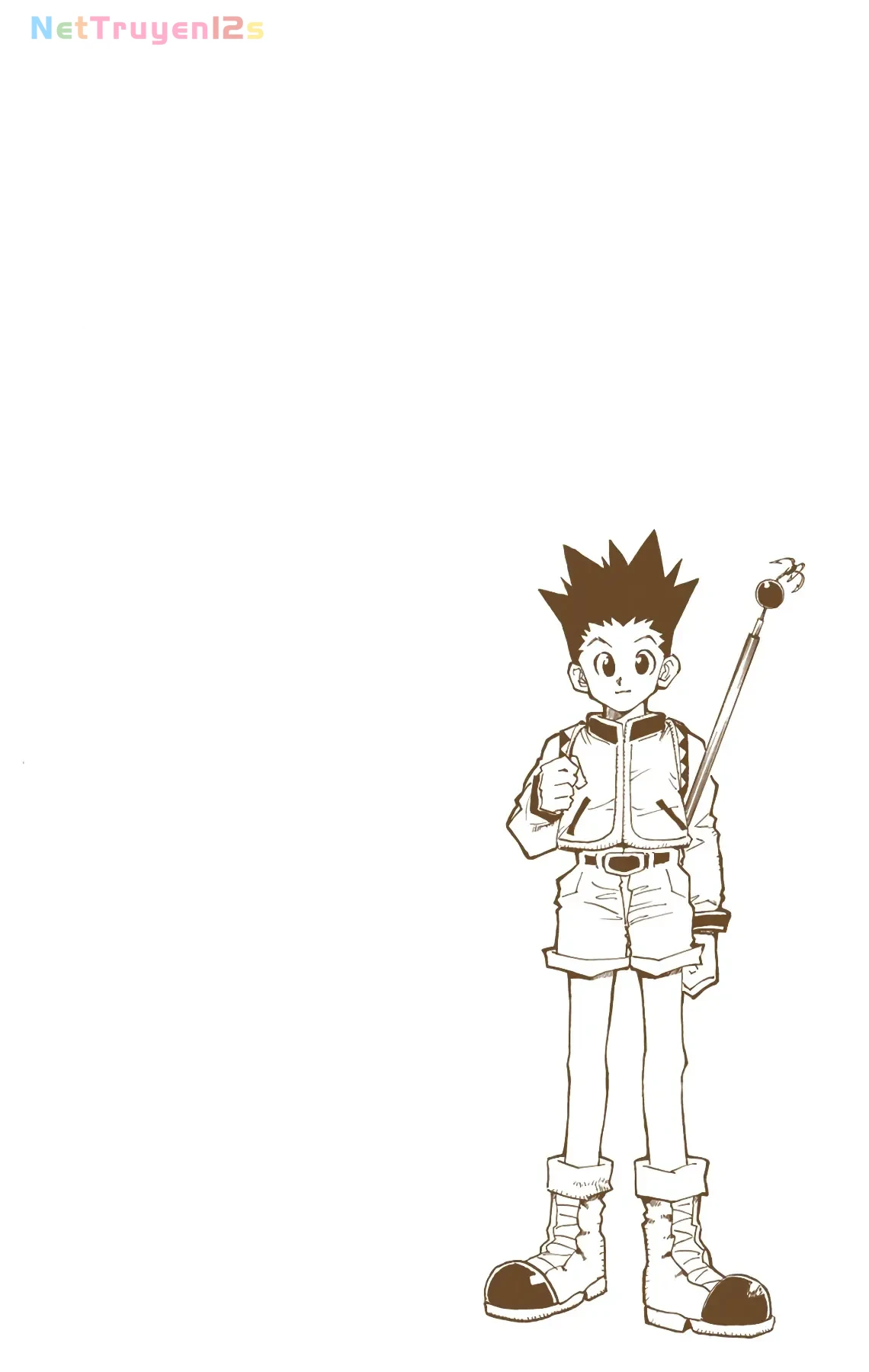 Hunter x Hunter (Digital Colored) Chapter  1 - 5