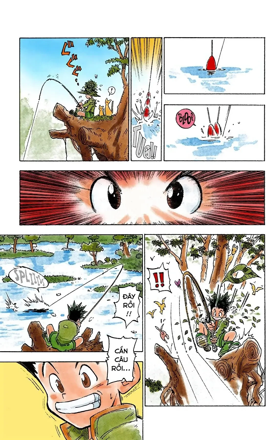 Hunter x Hunter (Digital Colored) Chapter  1 - 8