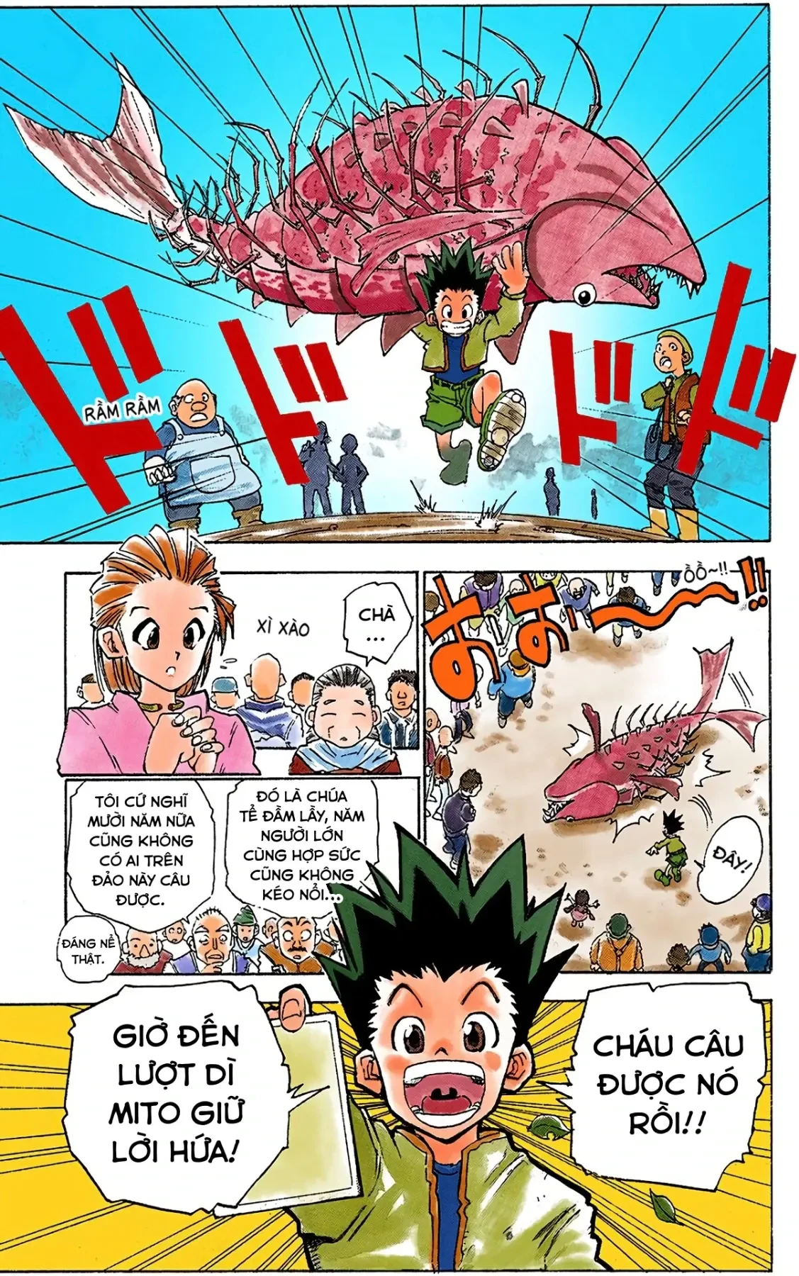 Hunter x Hunter (Digital Colored) Chapter  1 - 10