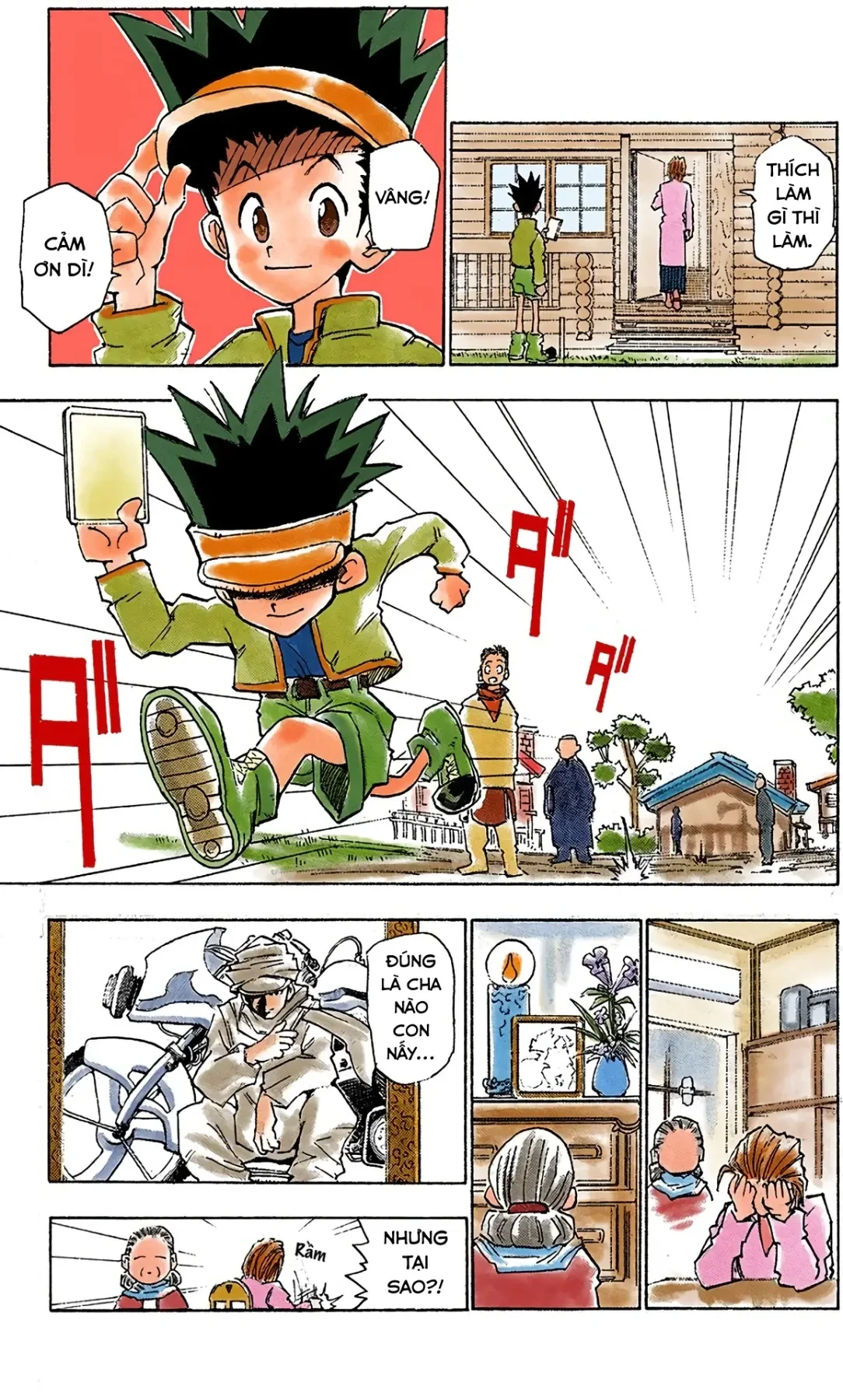 Hunter x Hunter (Digital Colored) Chapter  1 - 12