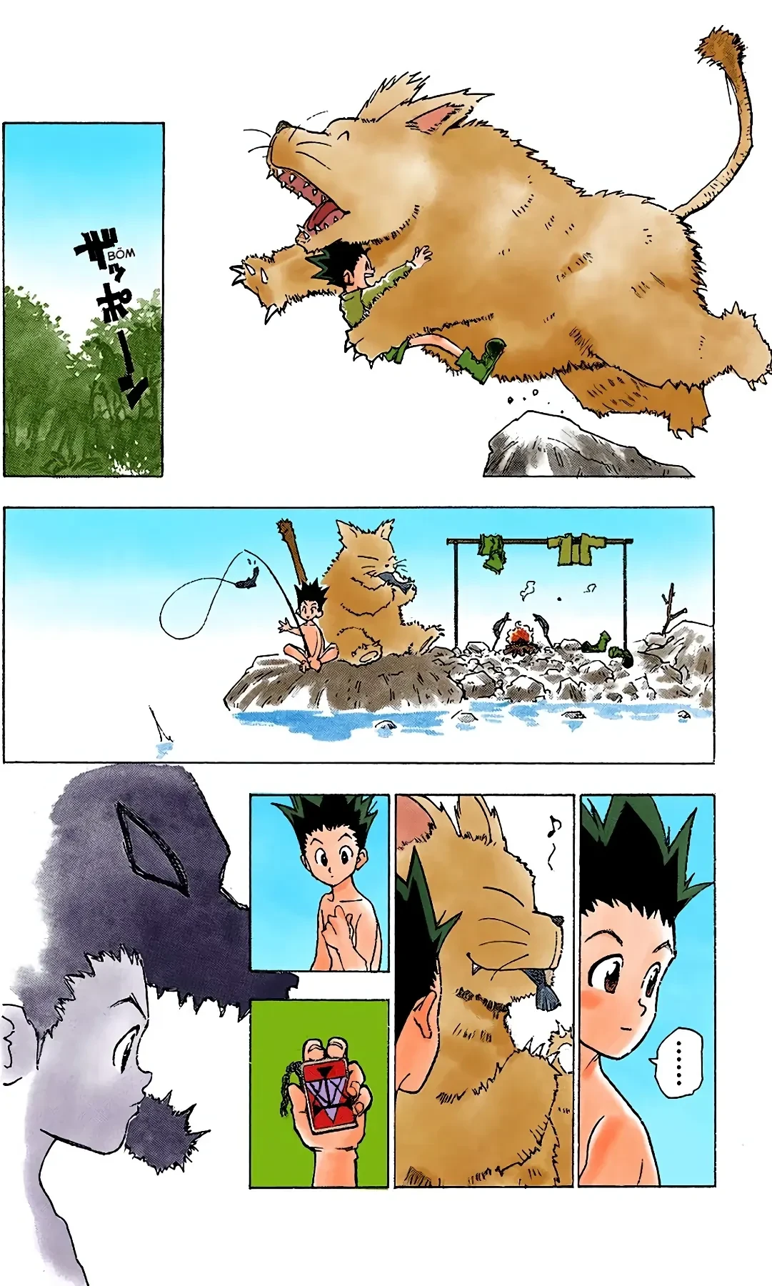 Hunter x Hunter (Digital Colored) Chapter  1 - 15