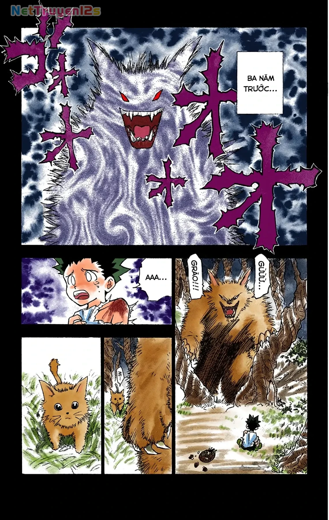 Hunter x Hunter (Digital Colored) Chapter  1 - 16