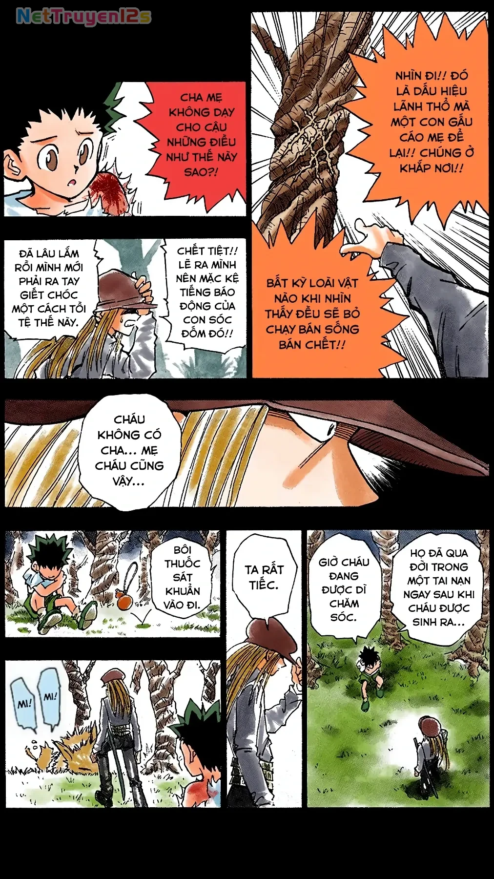 Hunter x Hunter (Digital Colored) Chapter  1 - 20