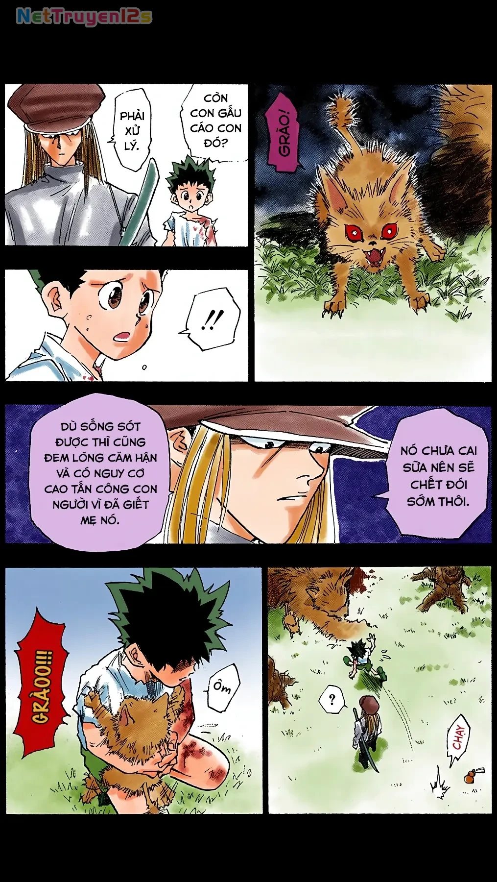Hunter x Hunter (Digital Colored) Chapter  1 - 21