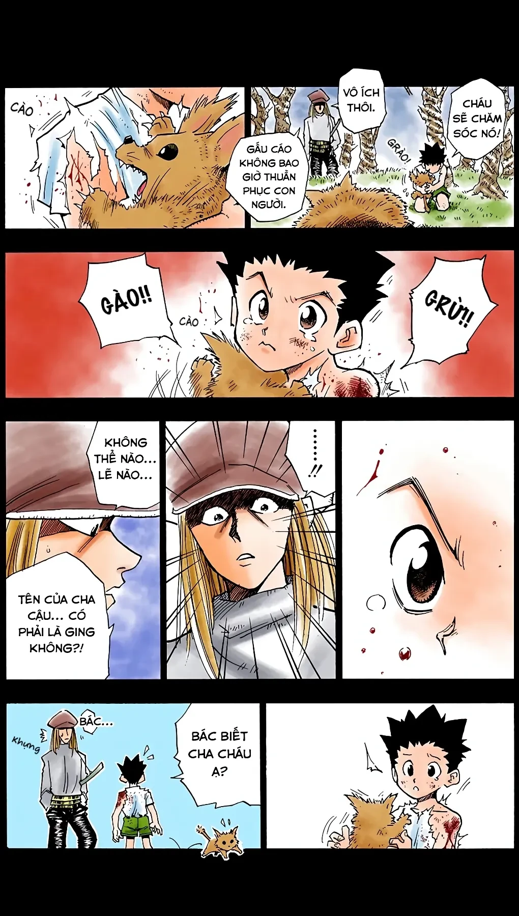 Hunter x Hunter (Digital Colored) Chapter  1 - 22