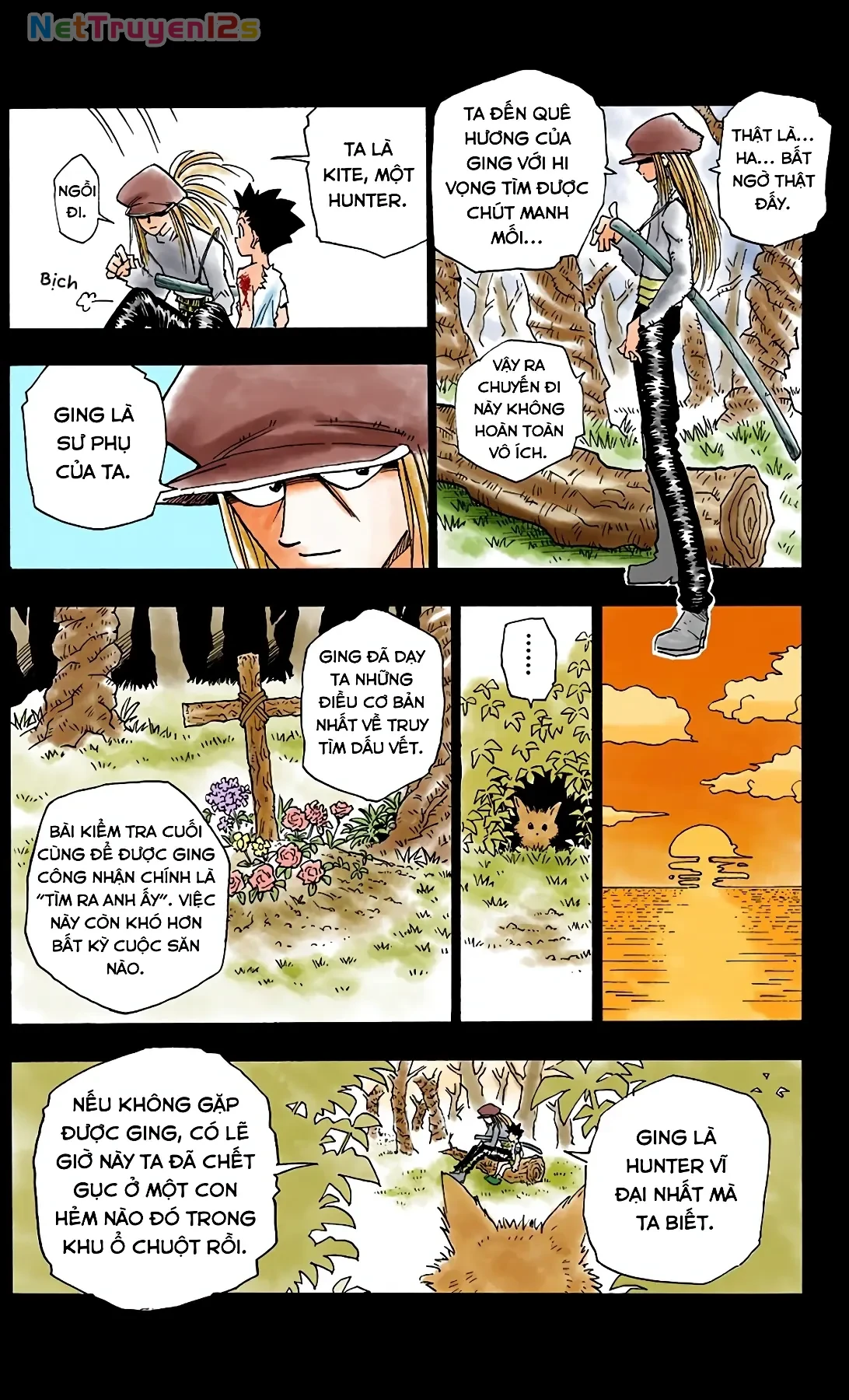 Hunter x Hunter (Digital Colored) Chapter  1 - 23