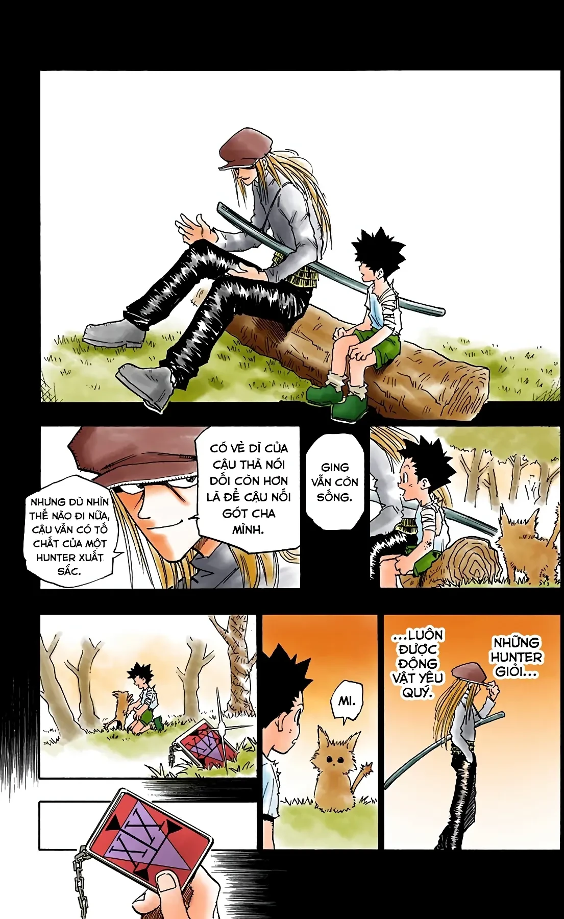 Hunter x Hunter (Digital Colored) Chapter  1 - 24