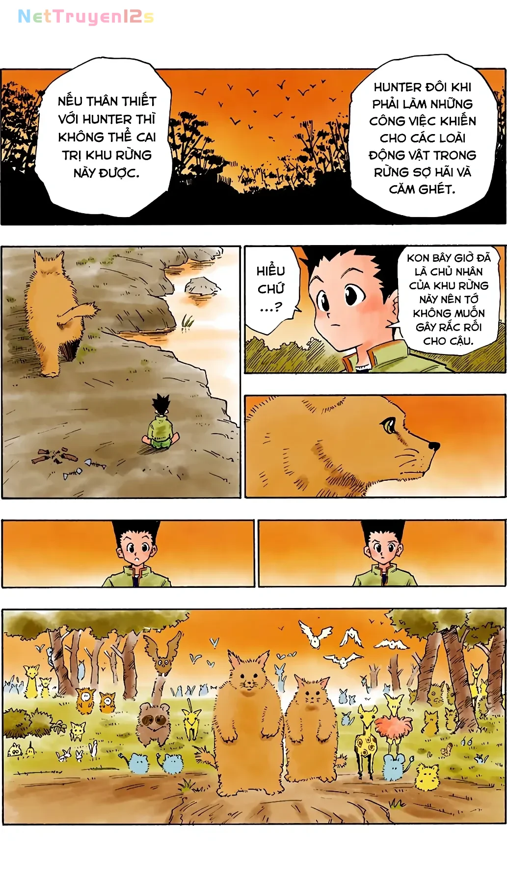 Hunter x Hunter (Digital Colored) Chapter  1 - 26