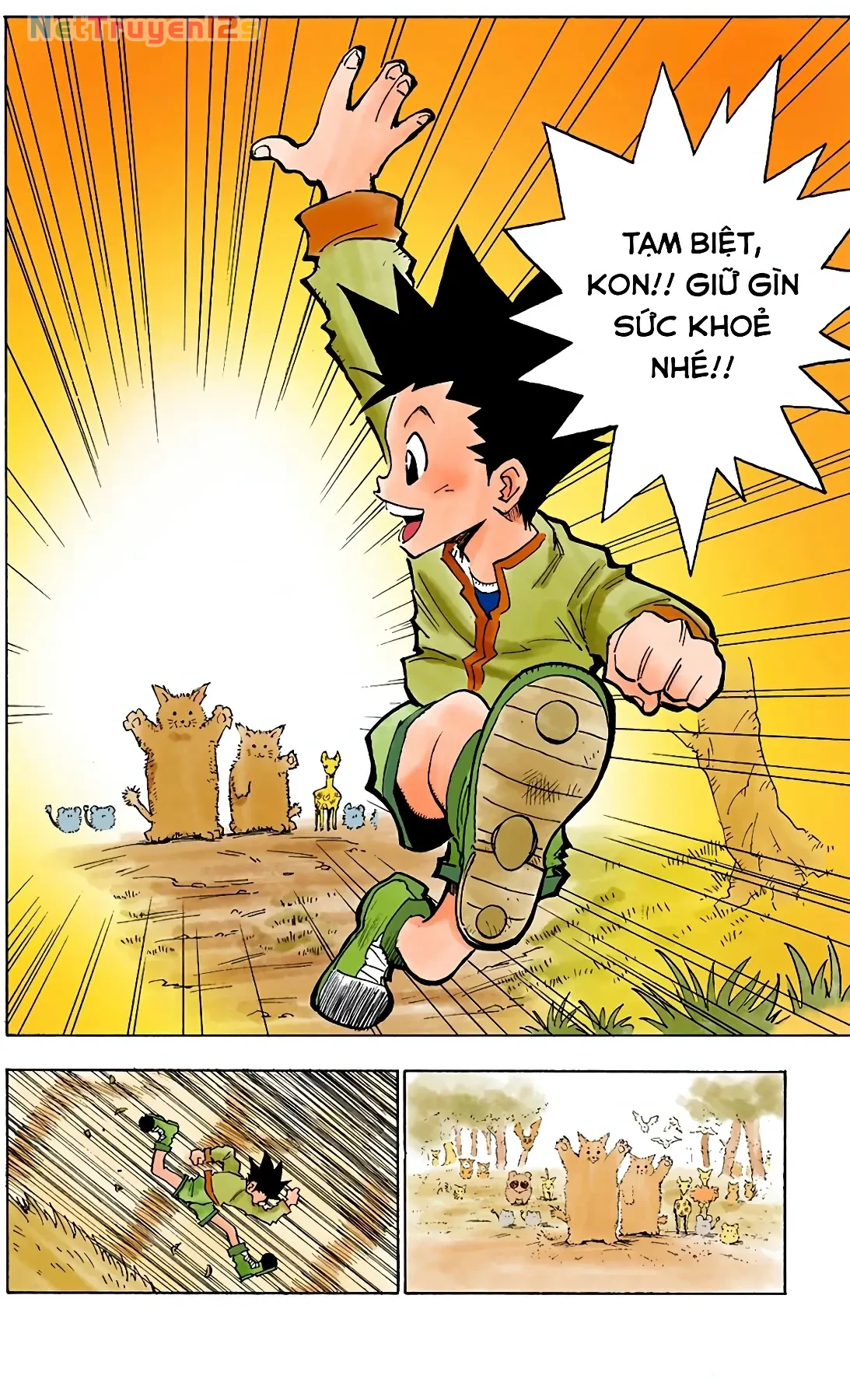 Hunter x Hunter (Digital Colored) Chapter  1 - 27