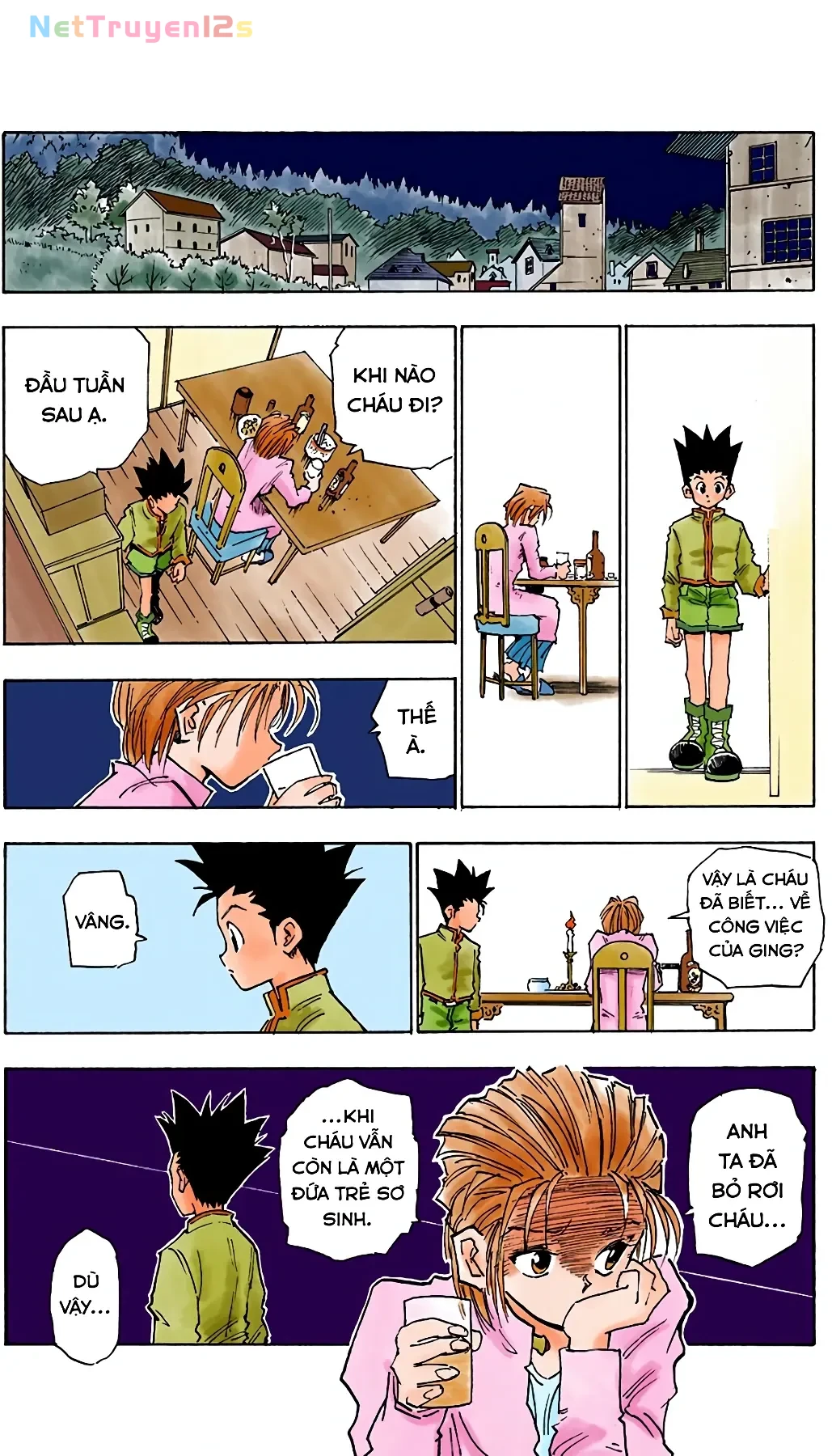 Hunter x Hunter (Digital Colored) Chapter  1 - 28