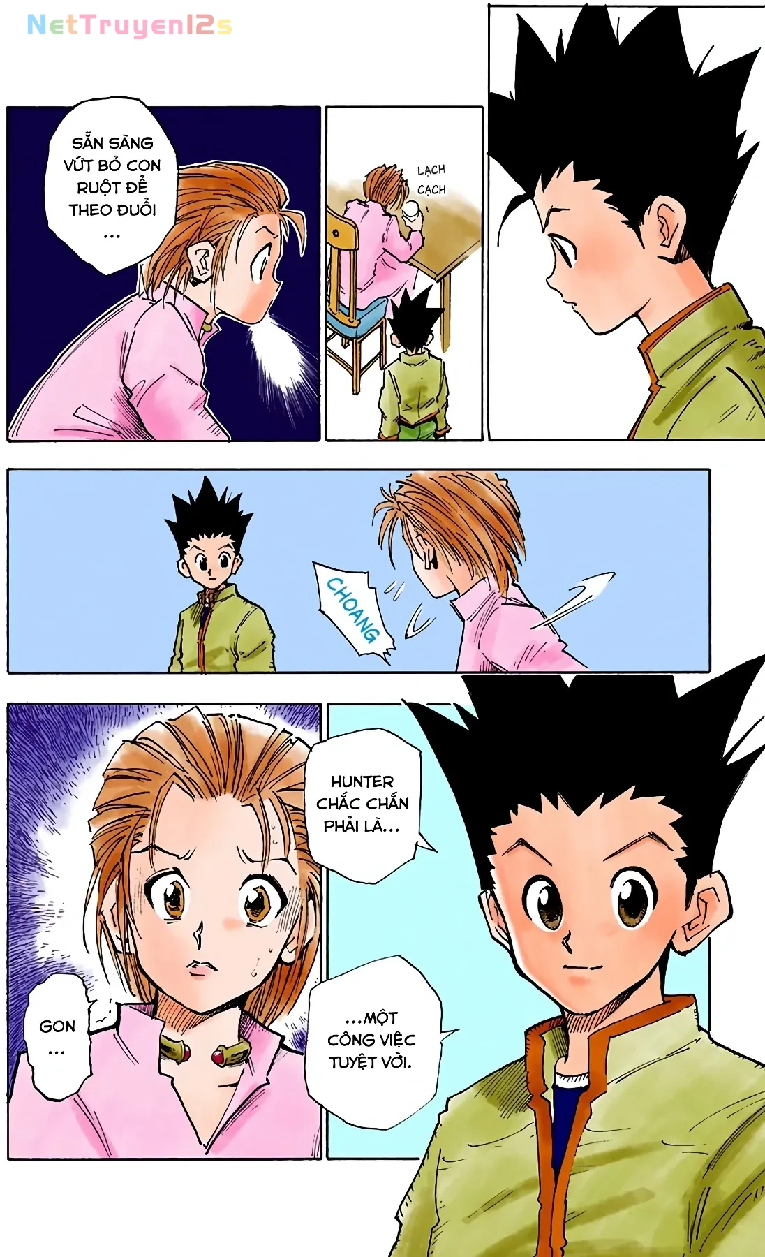 Hunter x Hunter (Digital Colored) Chapter  1 - 29