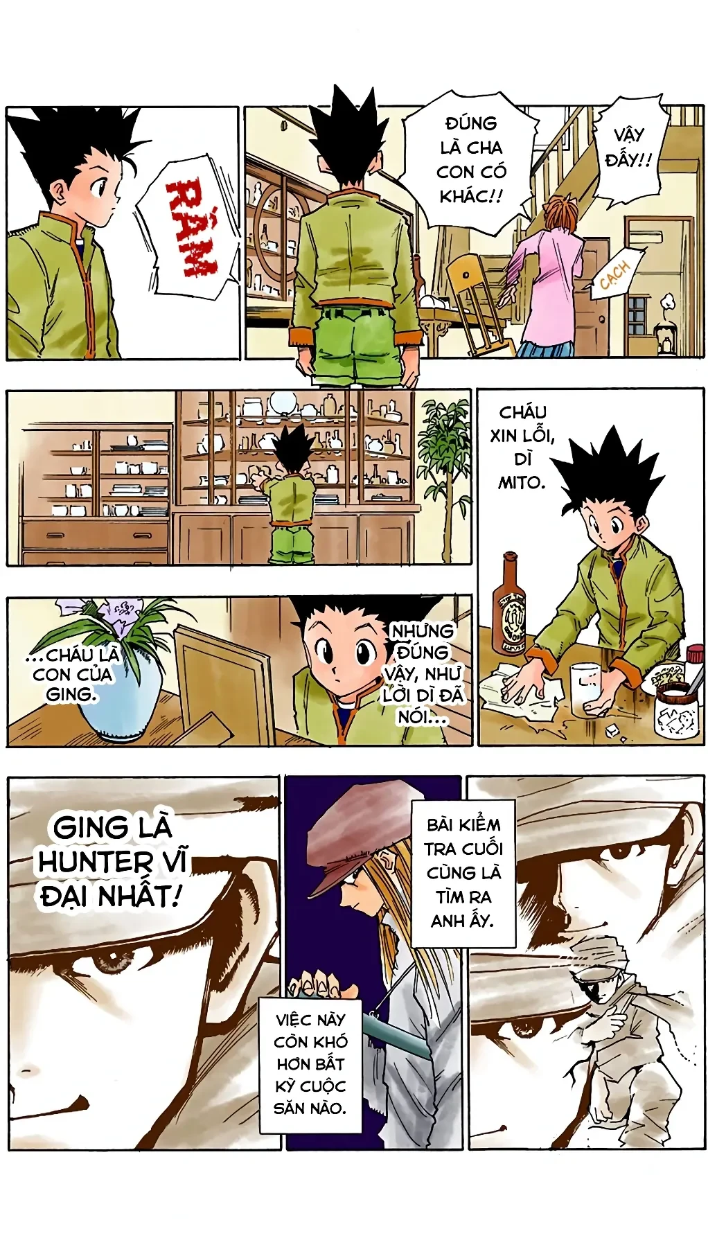 Hunter x Hunter (Digital Colored) Chapter  1 - 30