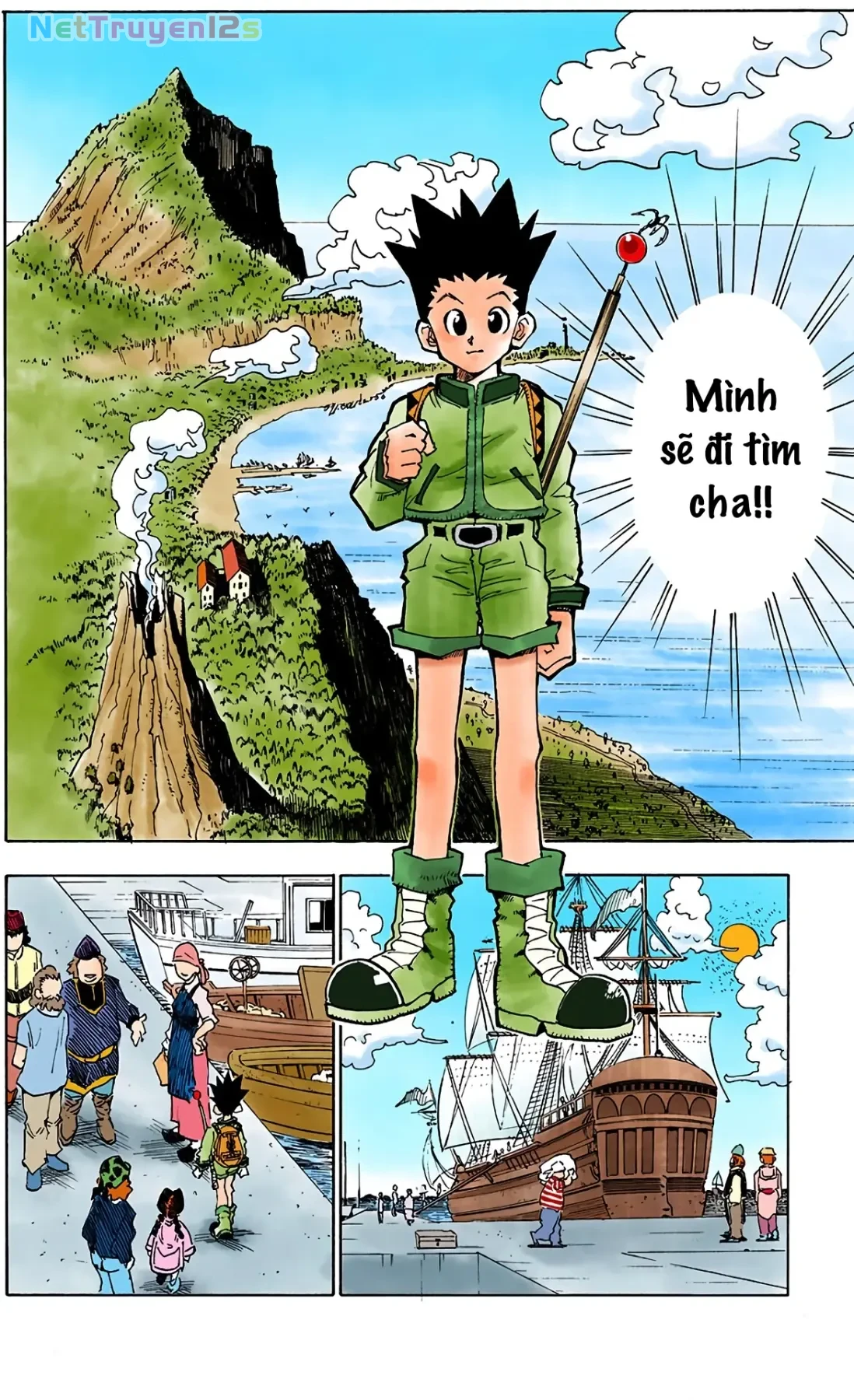 Hunter x Hunter (Digital Colored) Chapter  1 - 31