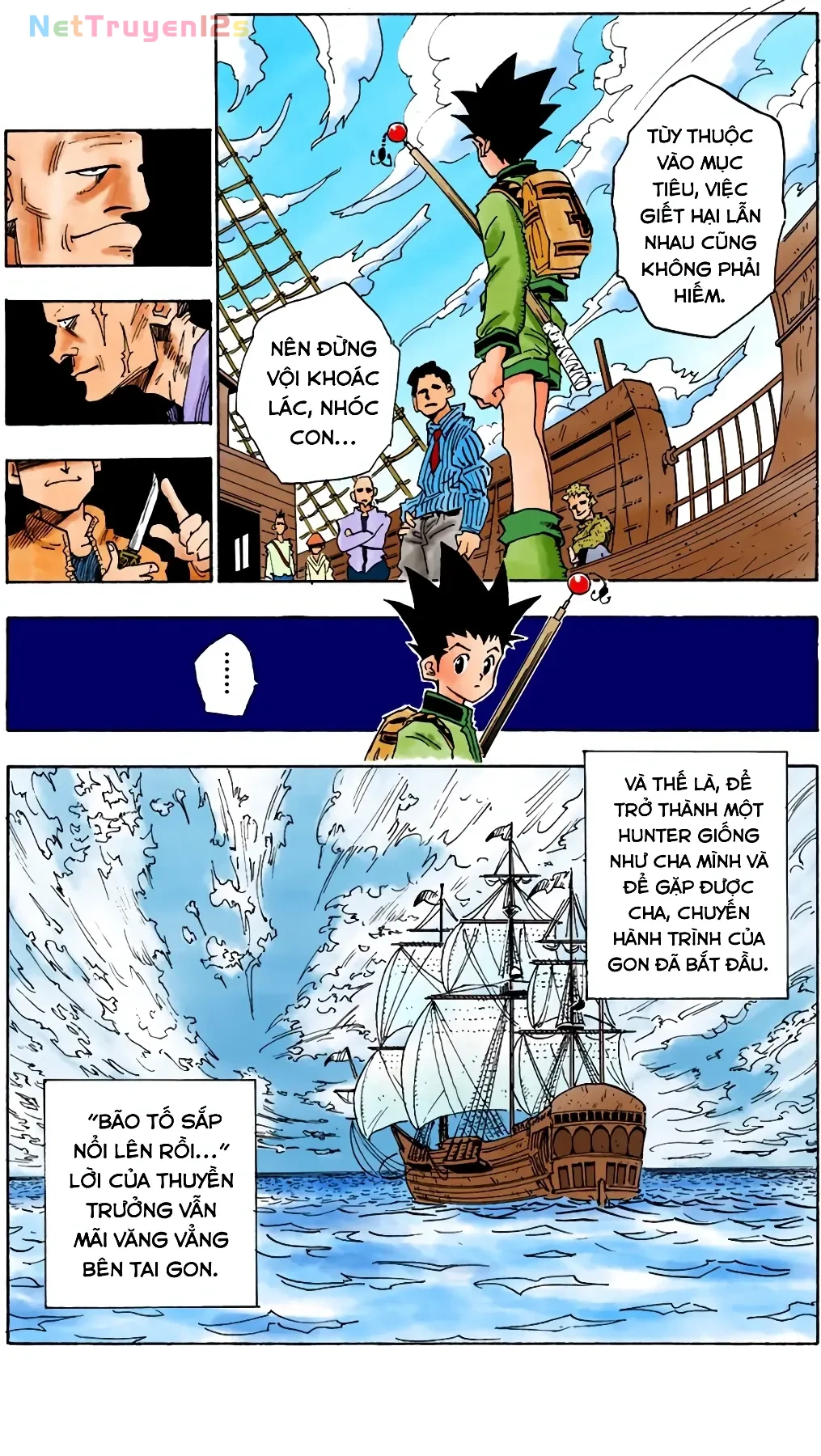 Hunter x Hunter (Digital Colored) Chapter  1 - 34