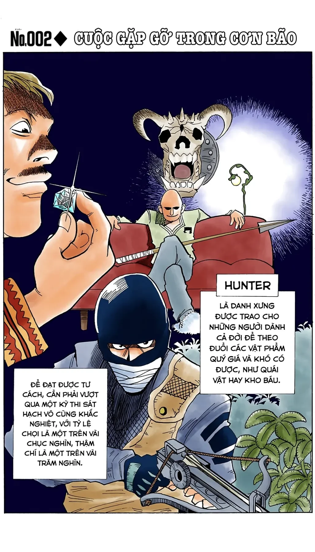 Hunter x Hunter (Digital Colored) Chapter  2 - 1