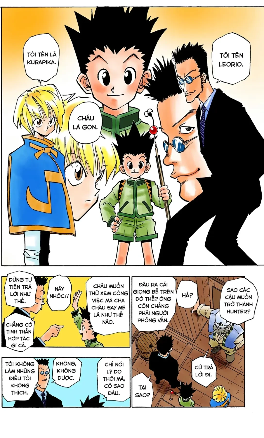 Hunter x Hunter (Digital Colored) Chapter  2 - 9